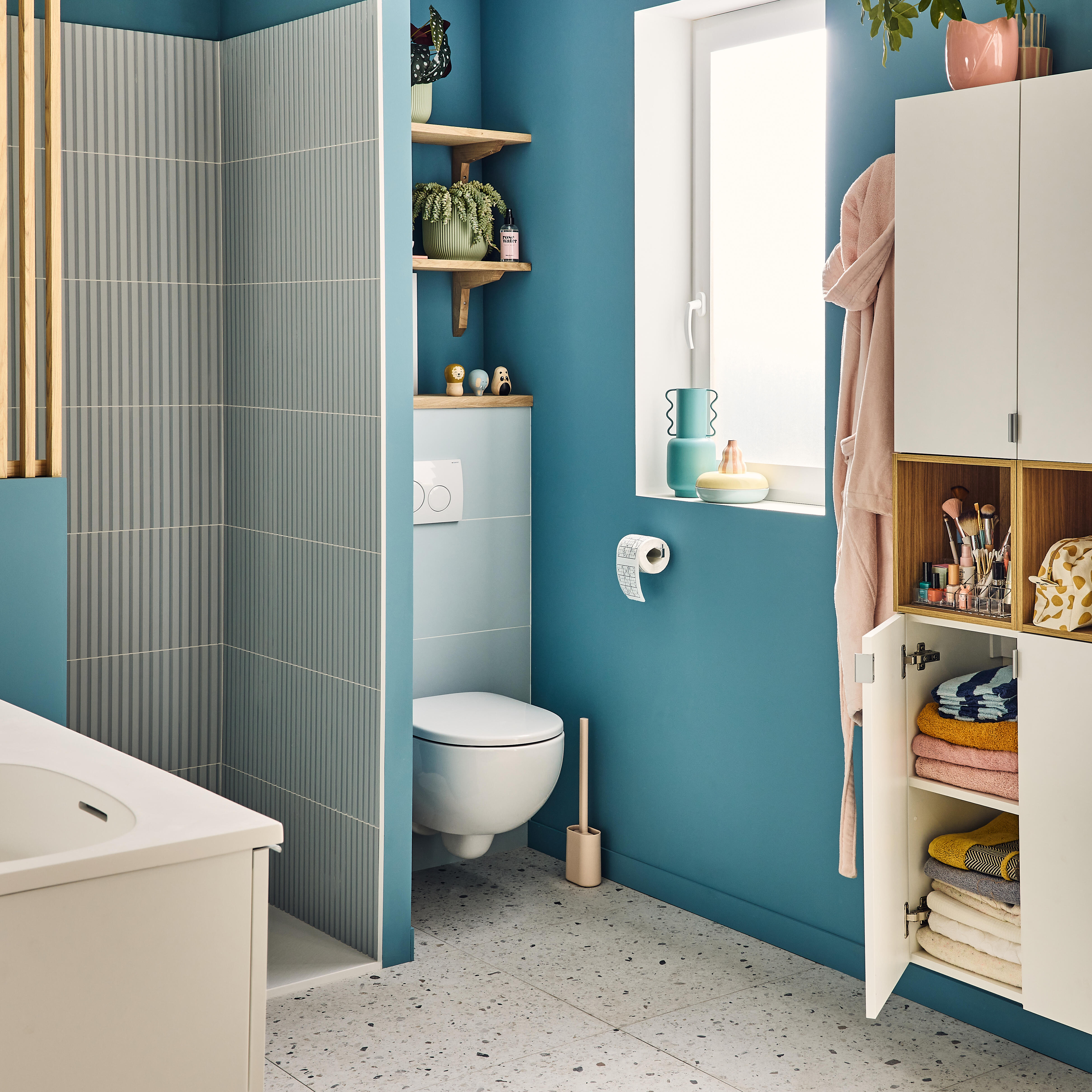 Pack WC suspendu G500 Design Rimfree® GEBERIT - 7