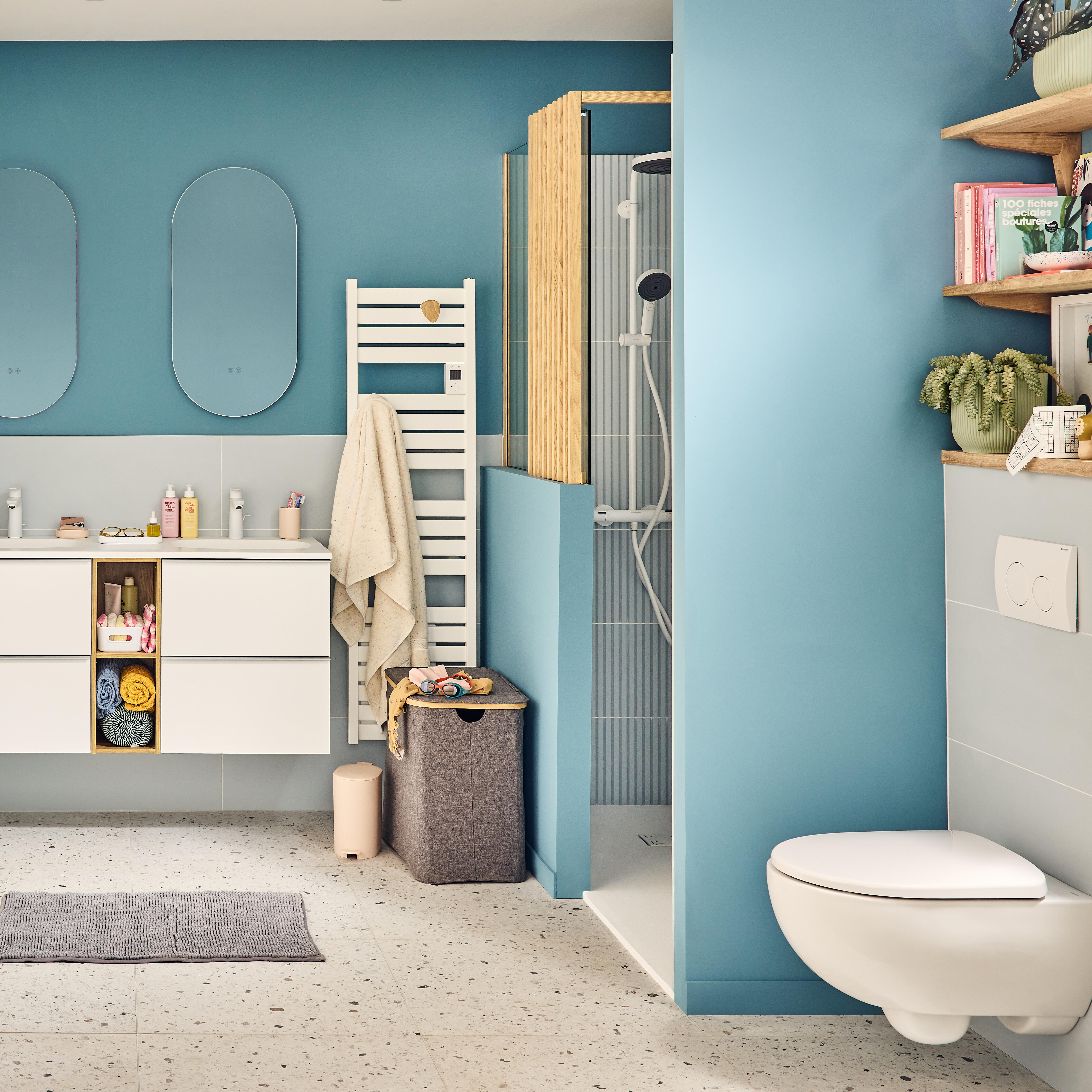 Pack WC suspendu G500 Design Rimfree® GEBERIT - 9