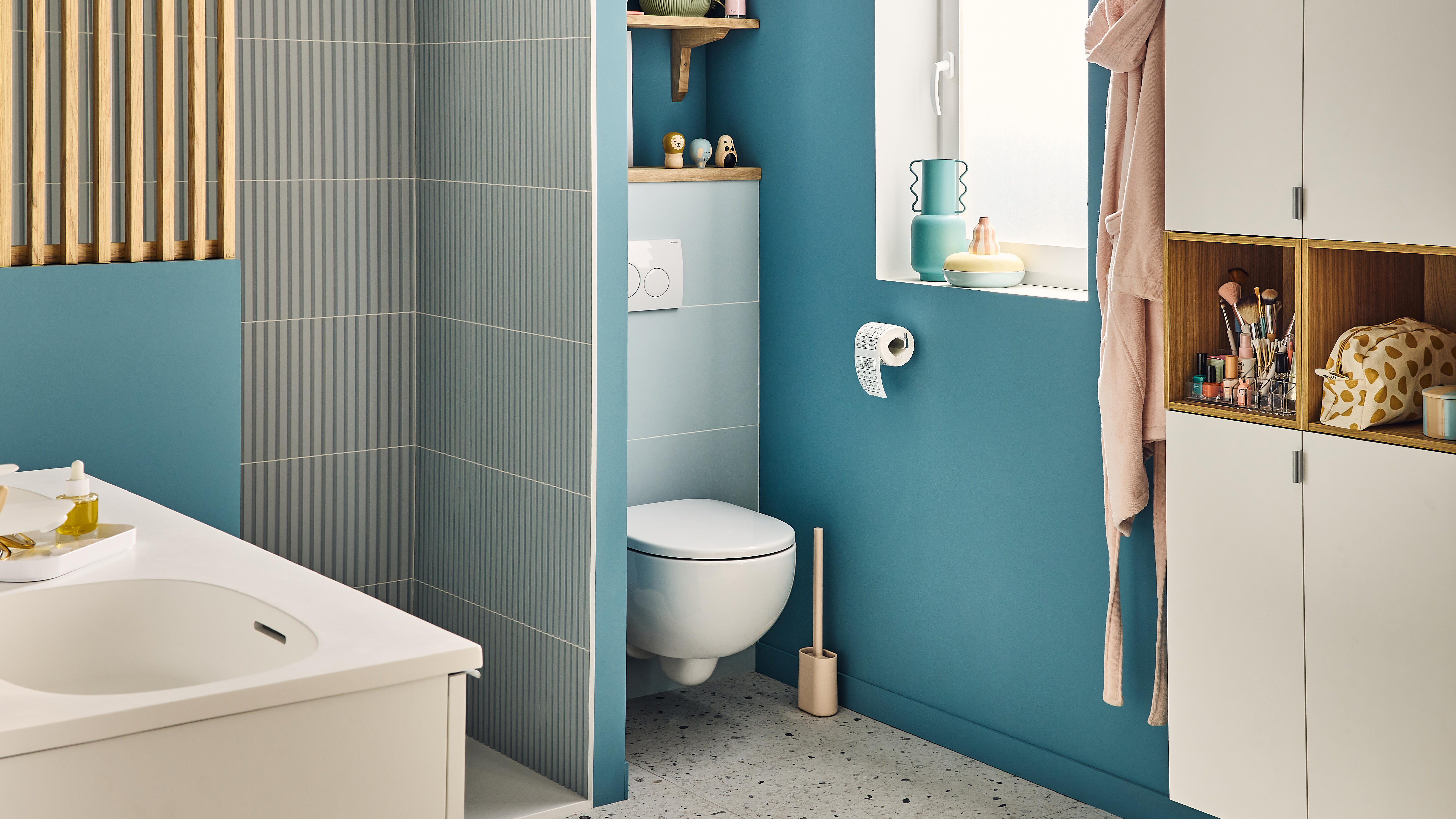 Pack WC suspendu G500 Design Rimfree® GEBERIT - 6