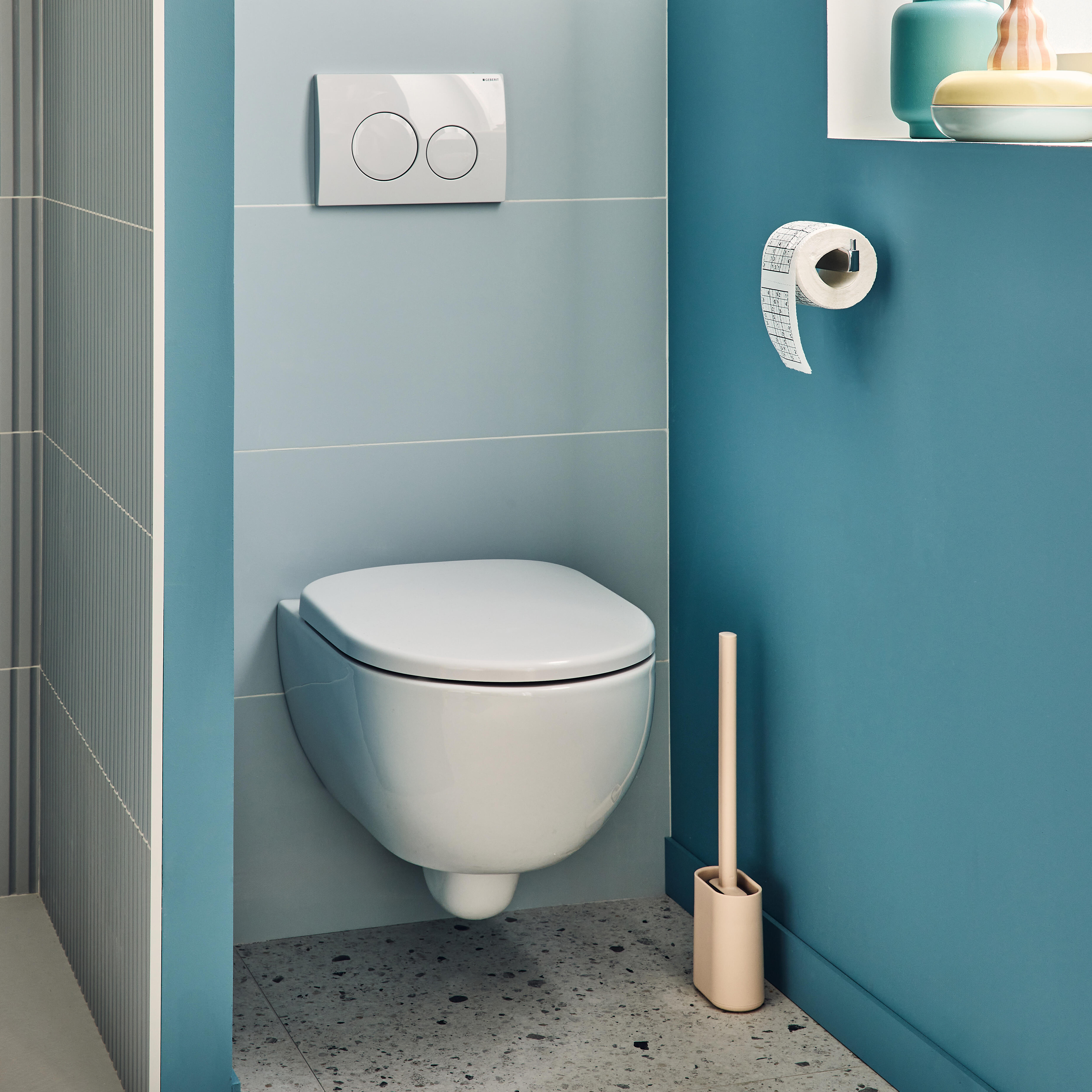 Pack WC suspendu G500 Design Rimfree® GEBERIT - 5