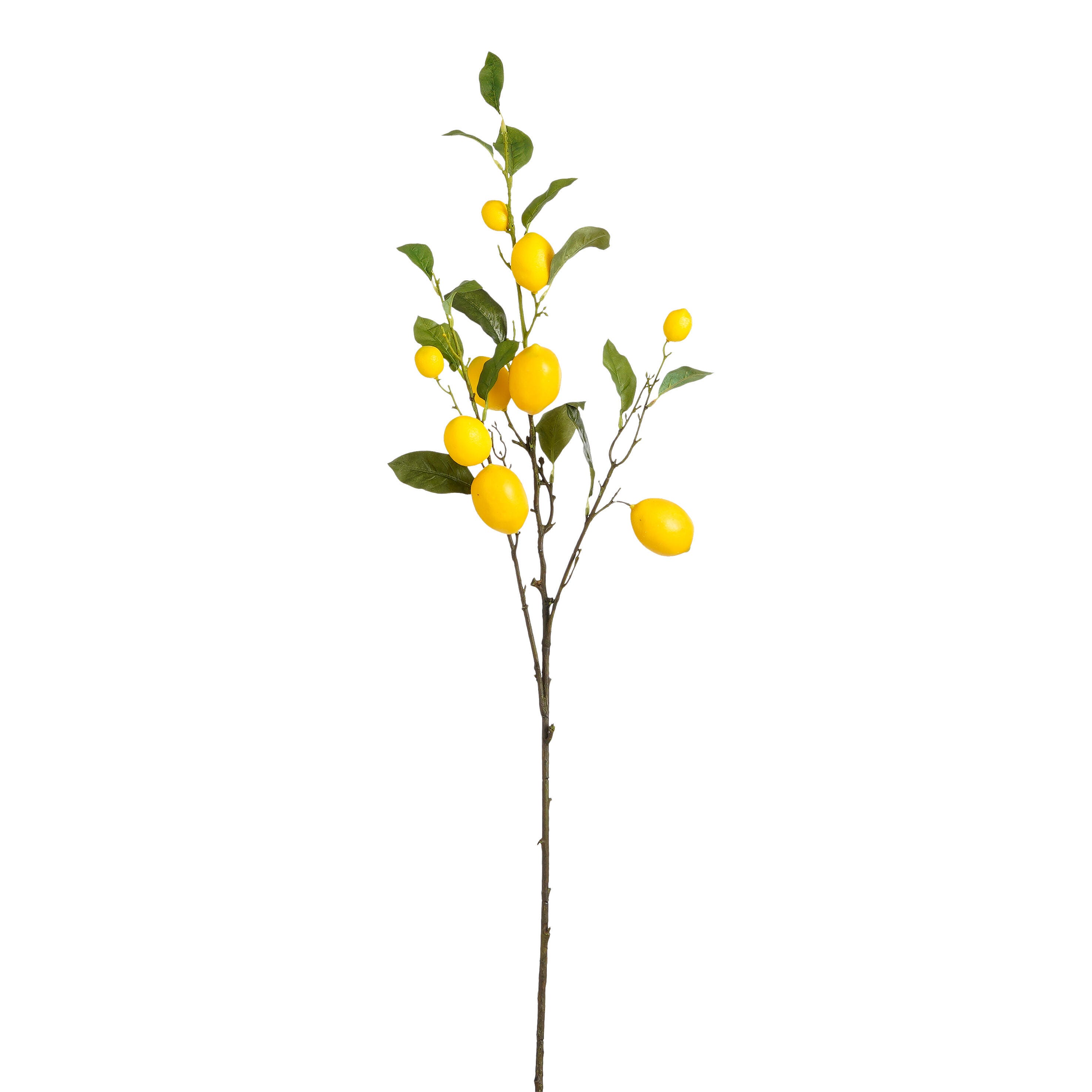 Vara Y Rama Vara artificial rama limonero de 104 cm de altura | Leroy Merlin