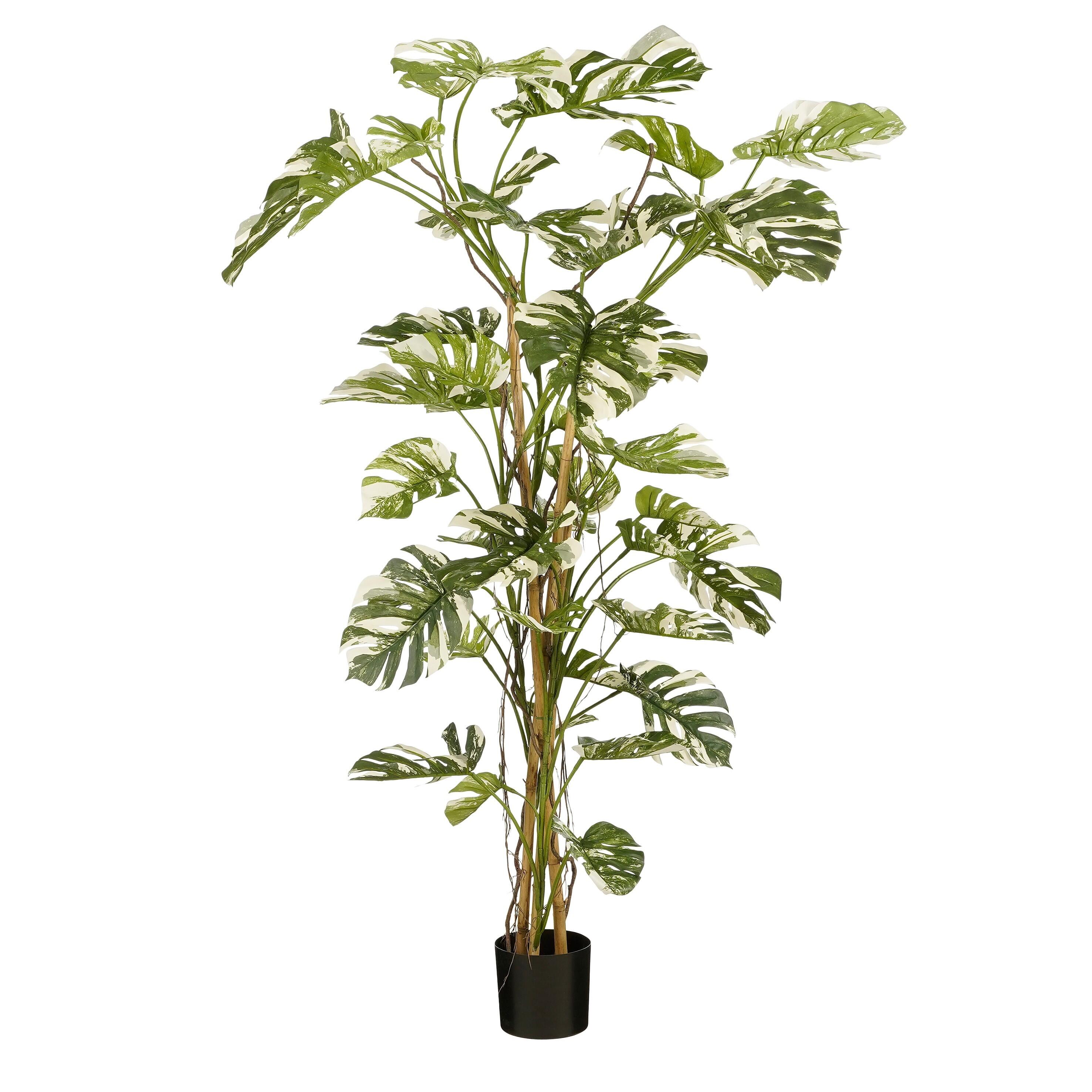 Planta artificial monstera verde 190 cm
