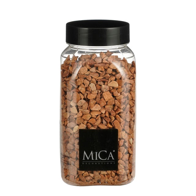 Piedras decorativas rojo 650ml
