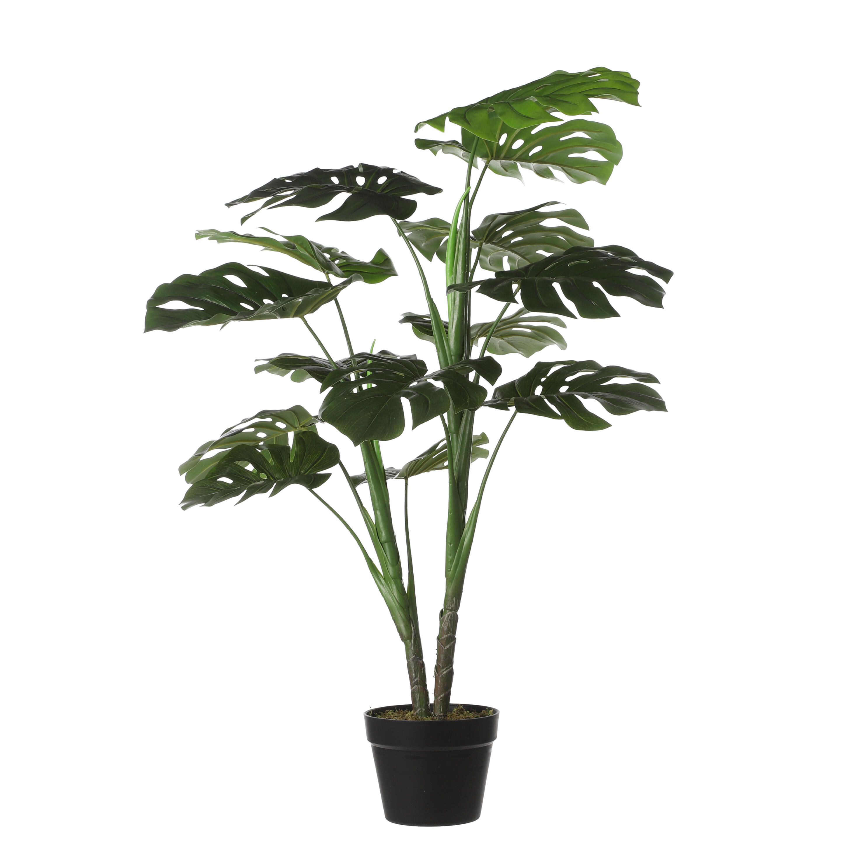 Planta artificial monstera de 100 cm