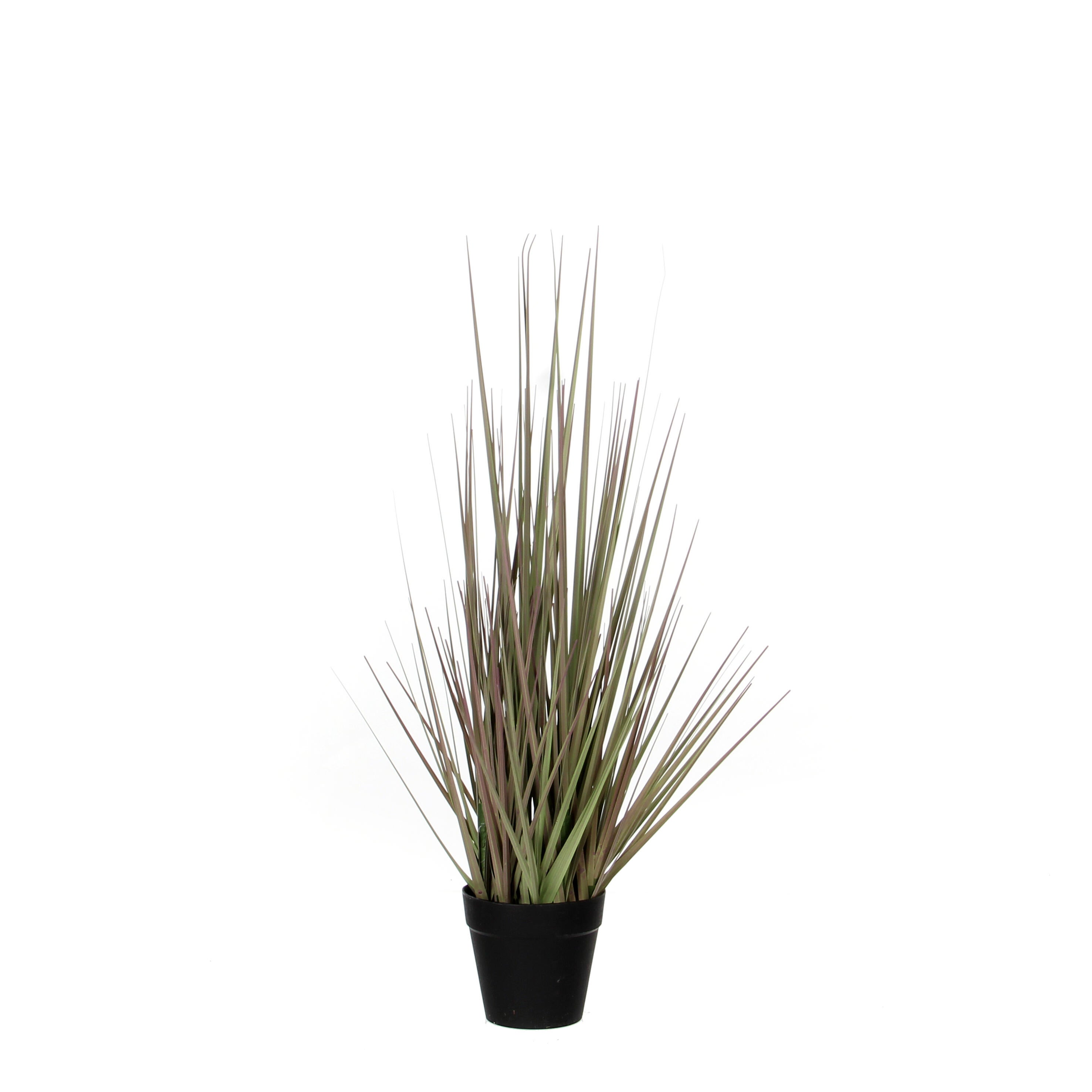 Planta artificial sin maceta grass morado de 53 cm de altura