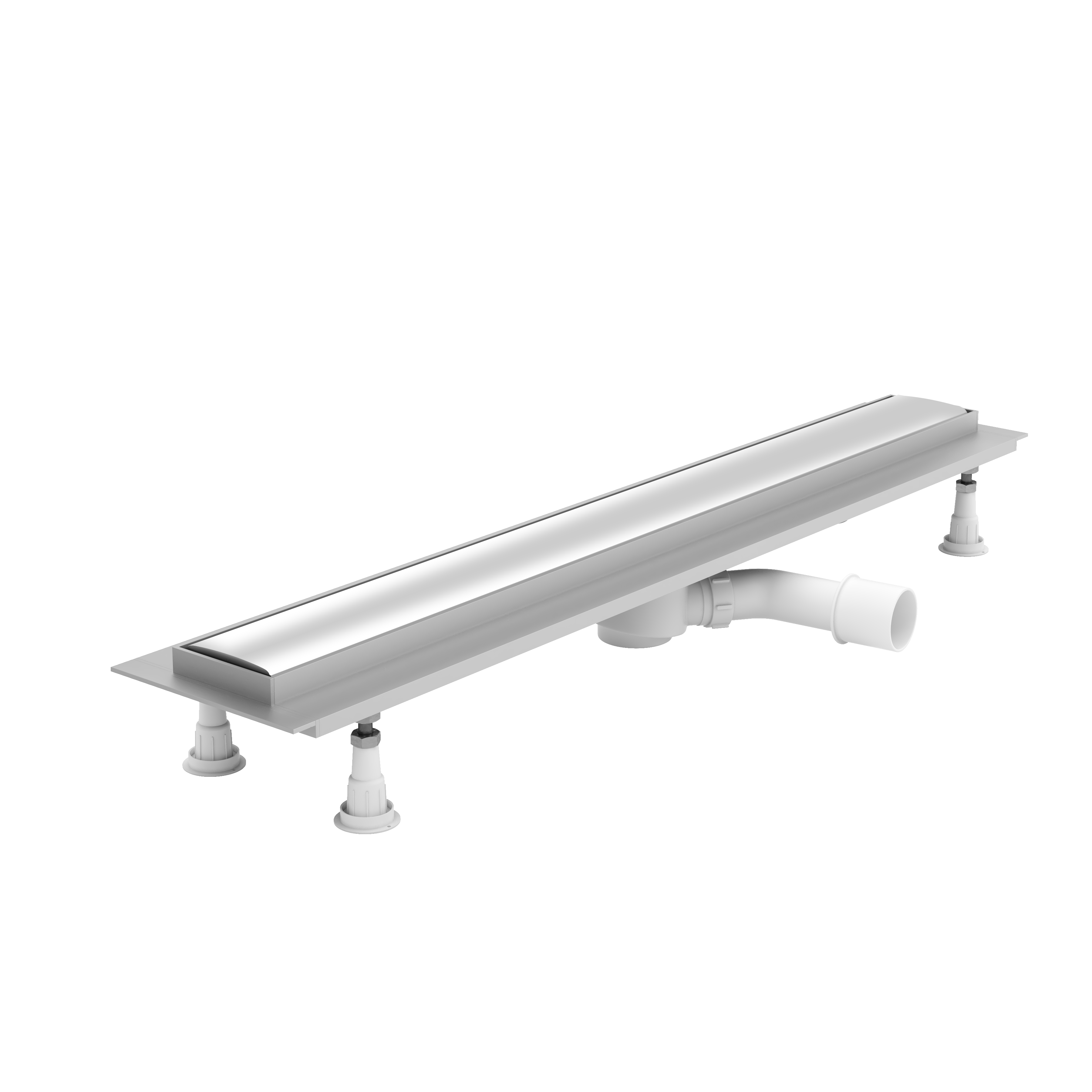 Odpływ liniowy prysznicowy Harmony Prime 800 mm srebrny chromowany Schedpol