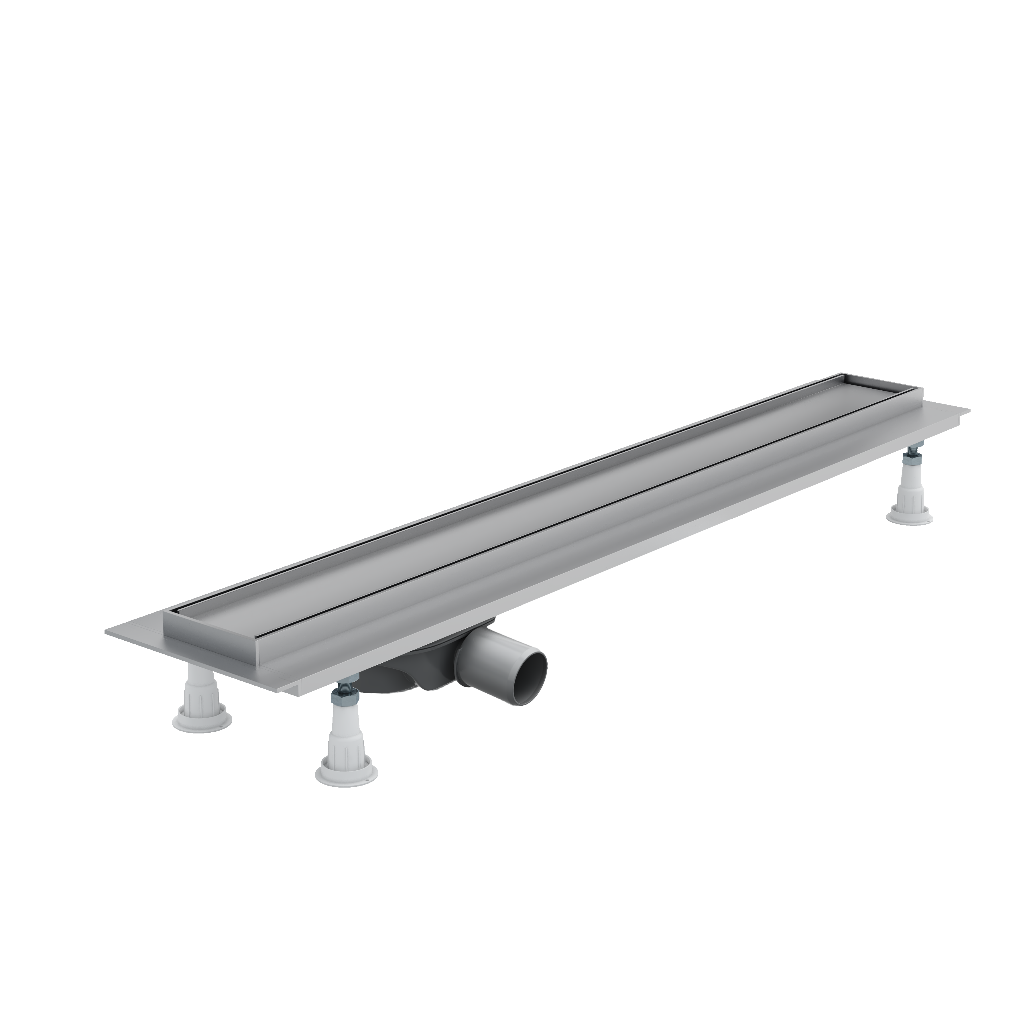 Odpływ liniowy prysznicowy Harmony 600 mm chromowany Schedpol