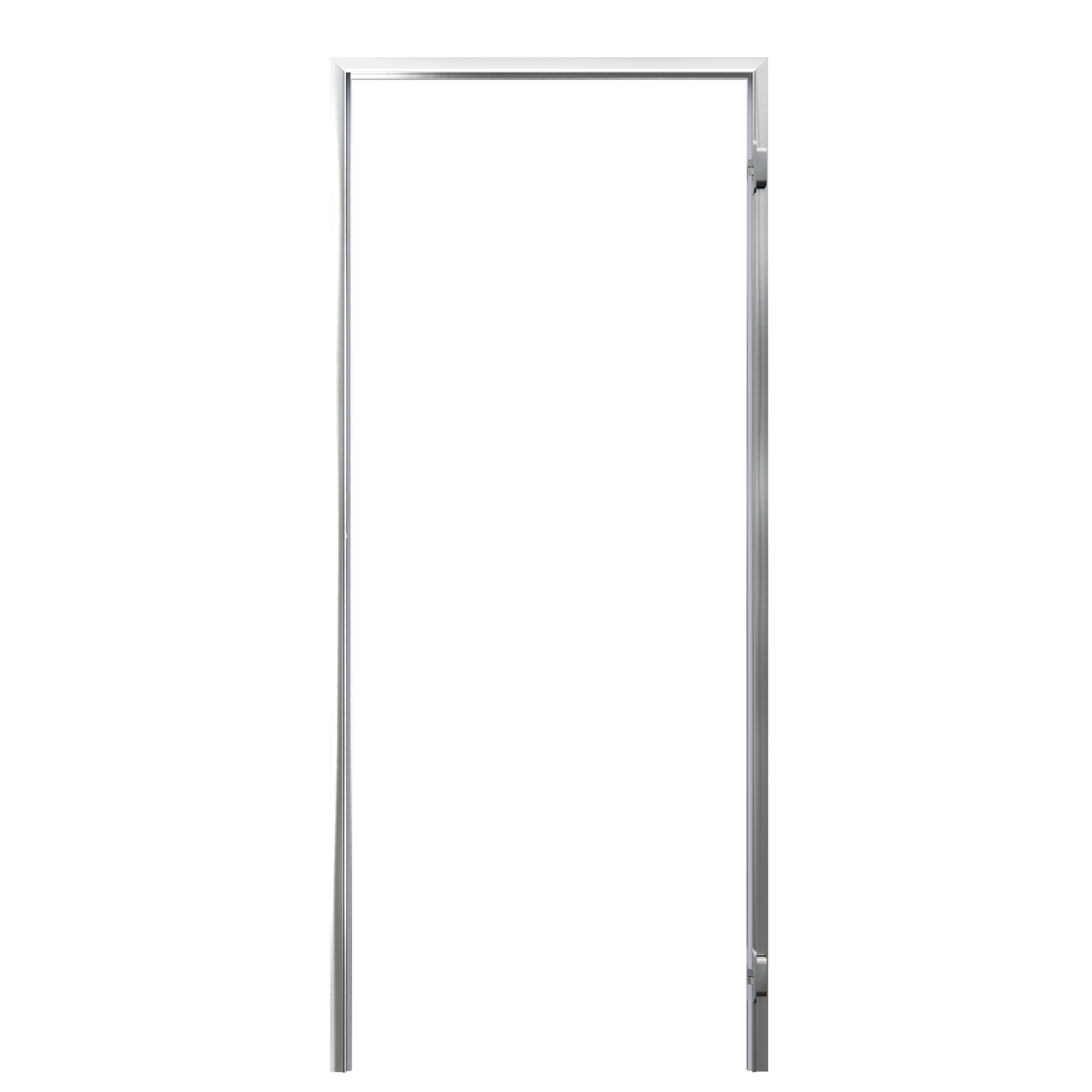 Ościeżnica ukryta bezprzylgowa kompletna 72 mm Hide 90 prawa Porta - 2