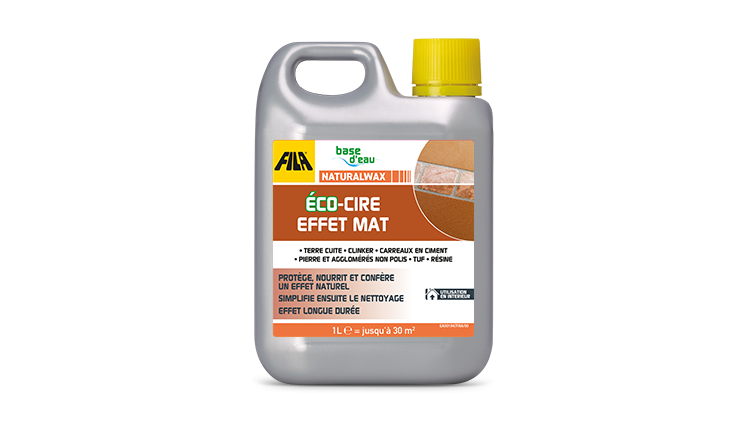 Eco cire de protection effet mat naturalwax FILA 1L - 2