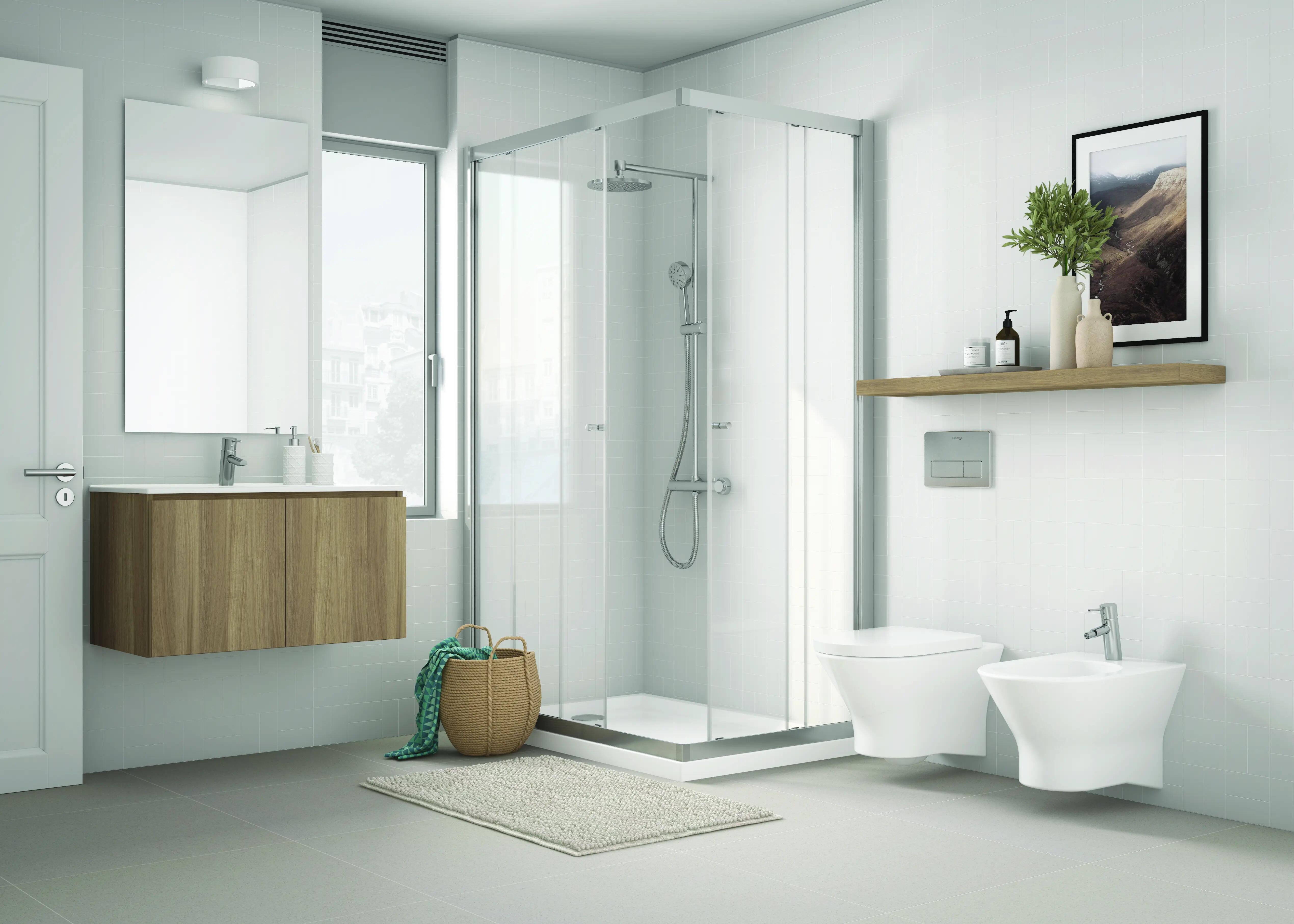 Sanita suspensa branco Sanitana Nexo - 4