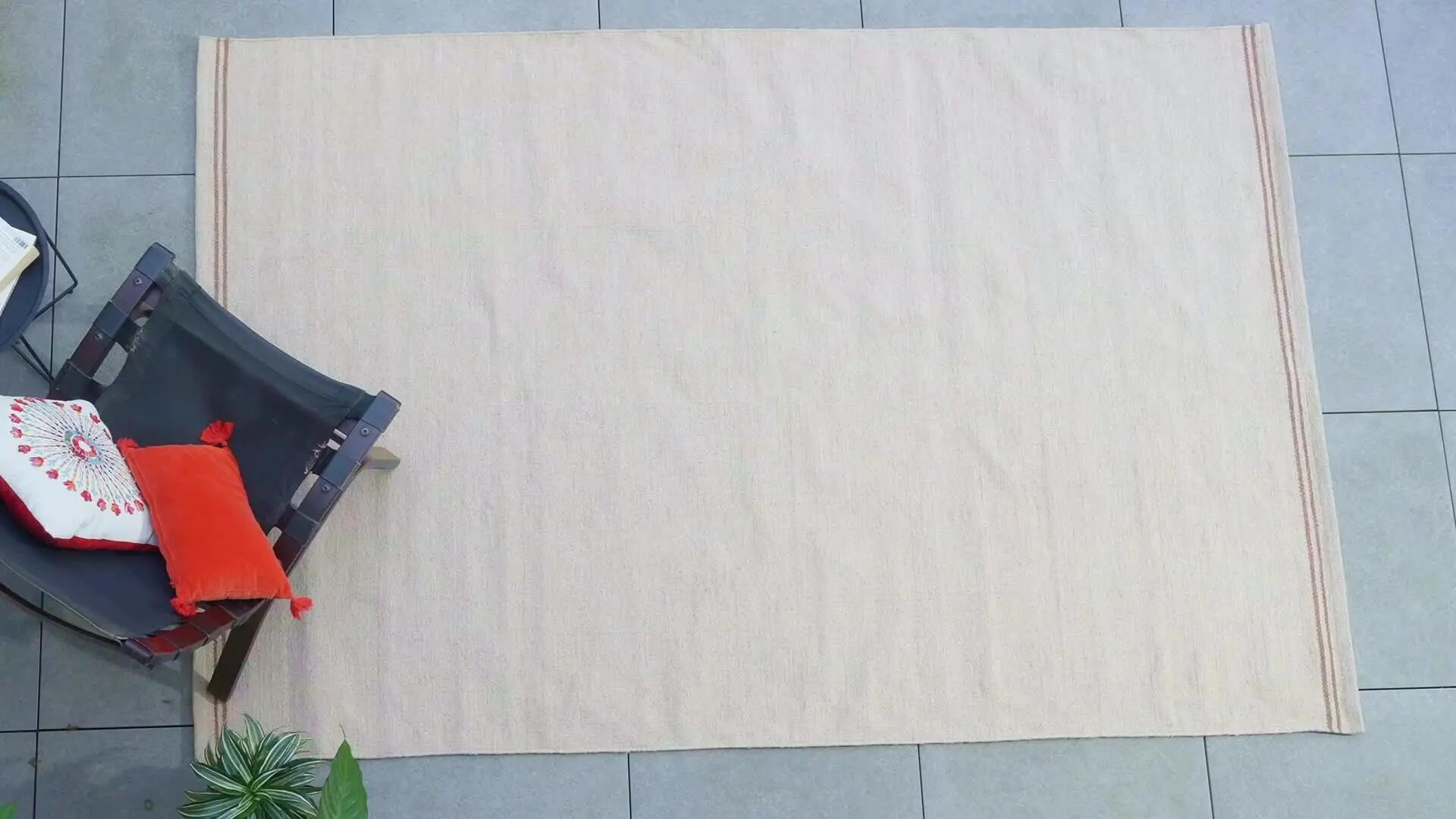 Tapete exterior/interior Native 160X230cm natural Inspire - 6