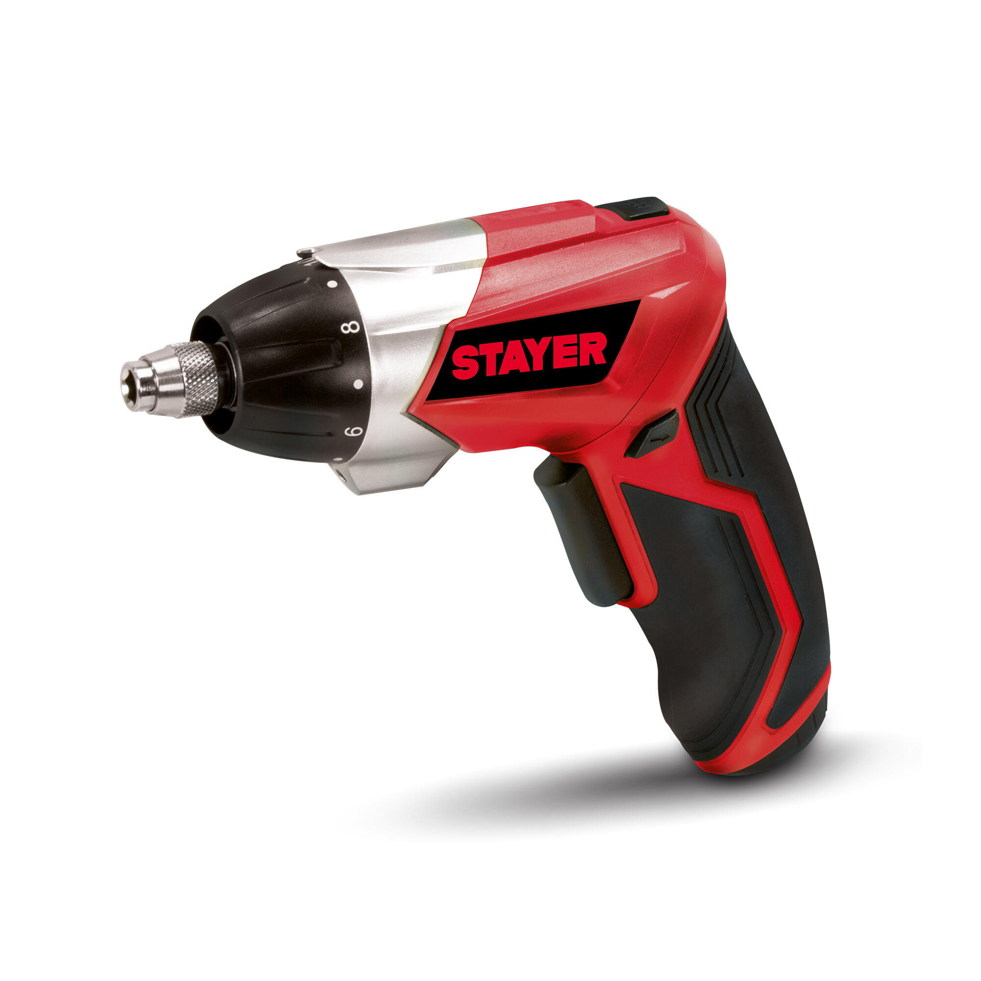 Stayer Atornillador A Batería 3.6V, Sin Bateria, 32 Puntas 8 Vasos Hexagoanles 2 Brocas Hss 2 Adaptadores 1/4, Bl 50 Bk , Leroy Merlin