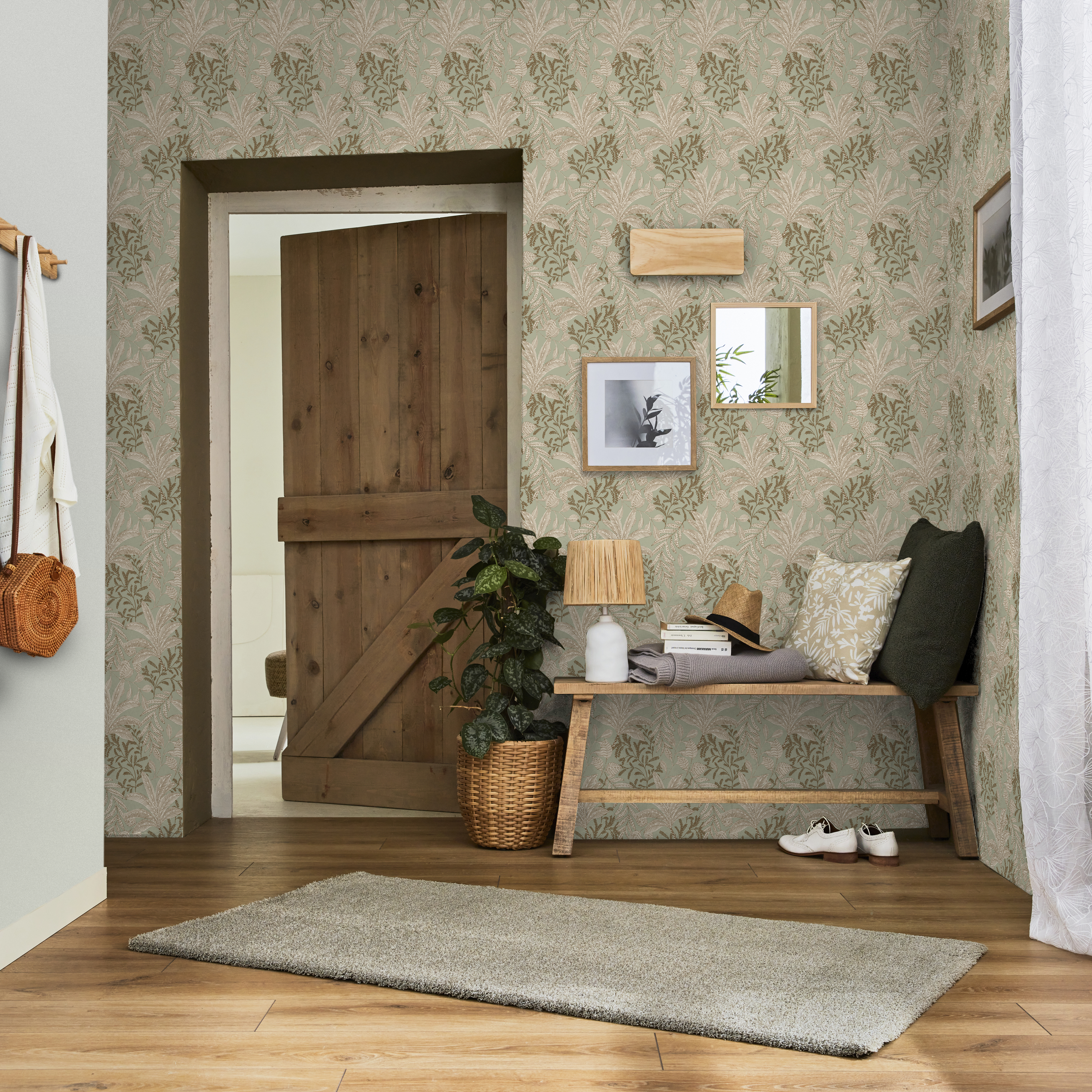 Moldura 20x20cm milo oak castanho inspire - 4