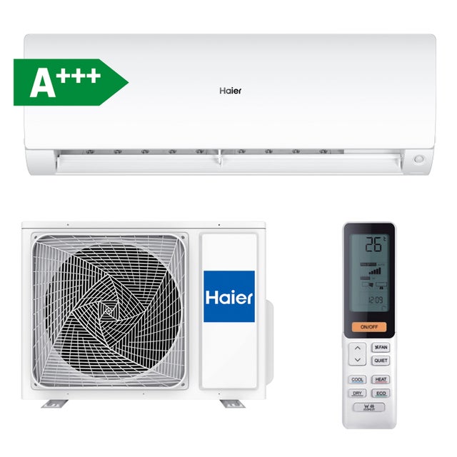 Ar condicionado 1x1 HAIER Flexis s wifi 12kbtu branco