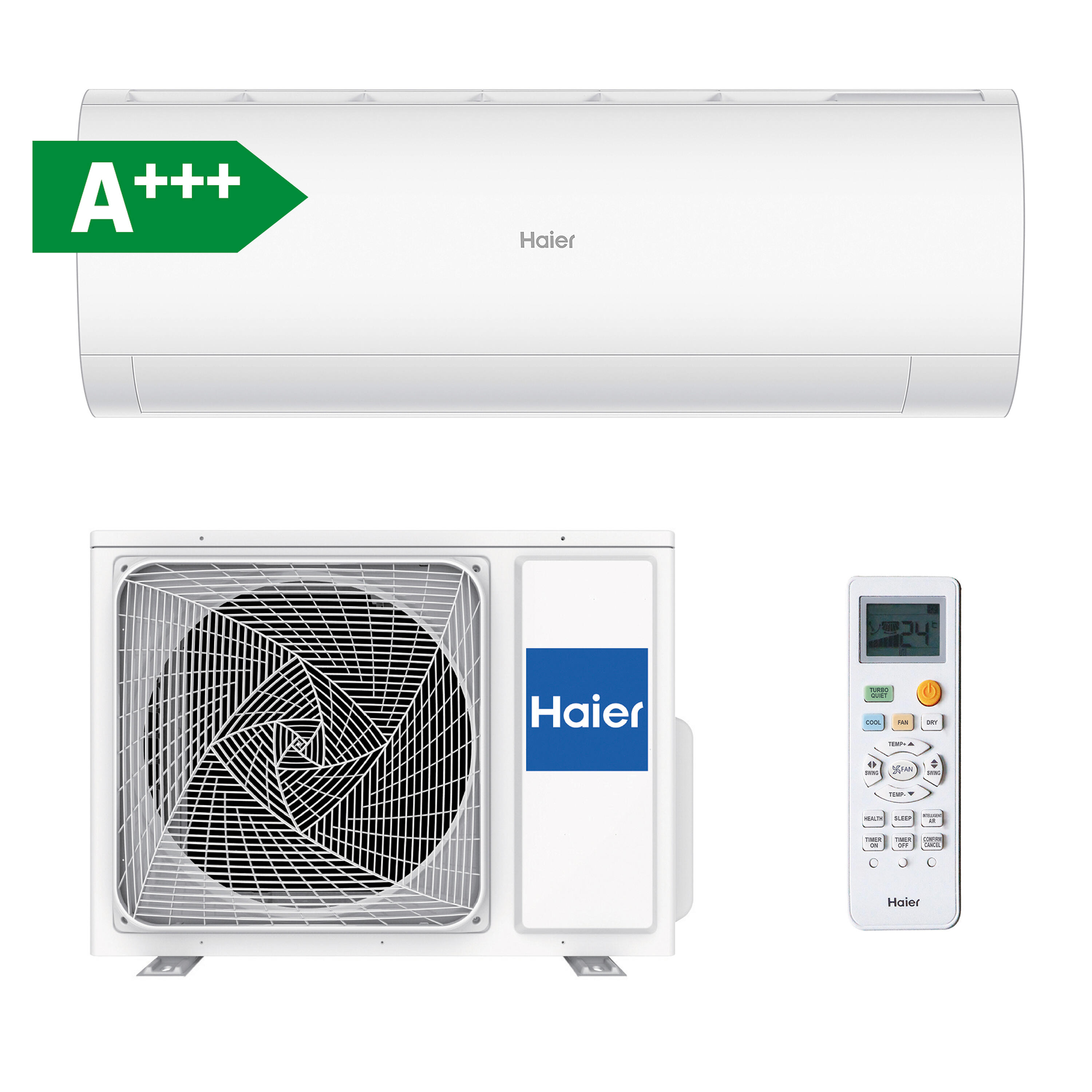 Aire acondicionado 1x1 haier perla 2000 fg a+++ wifi