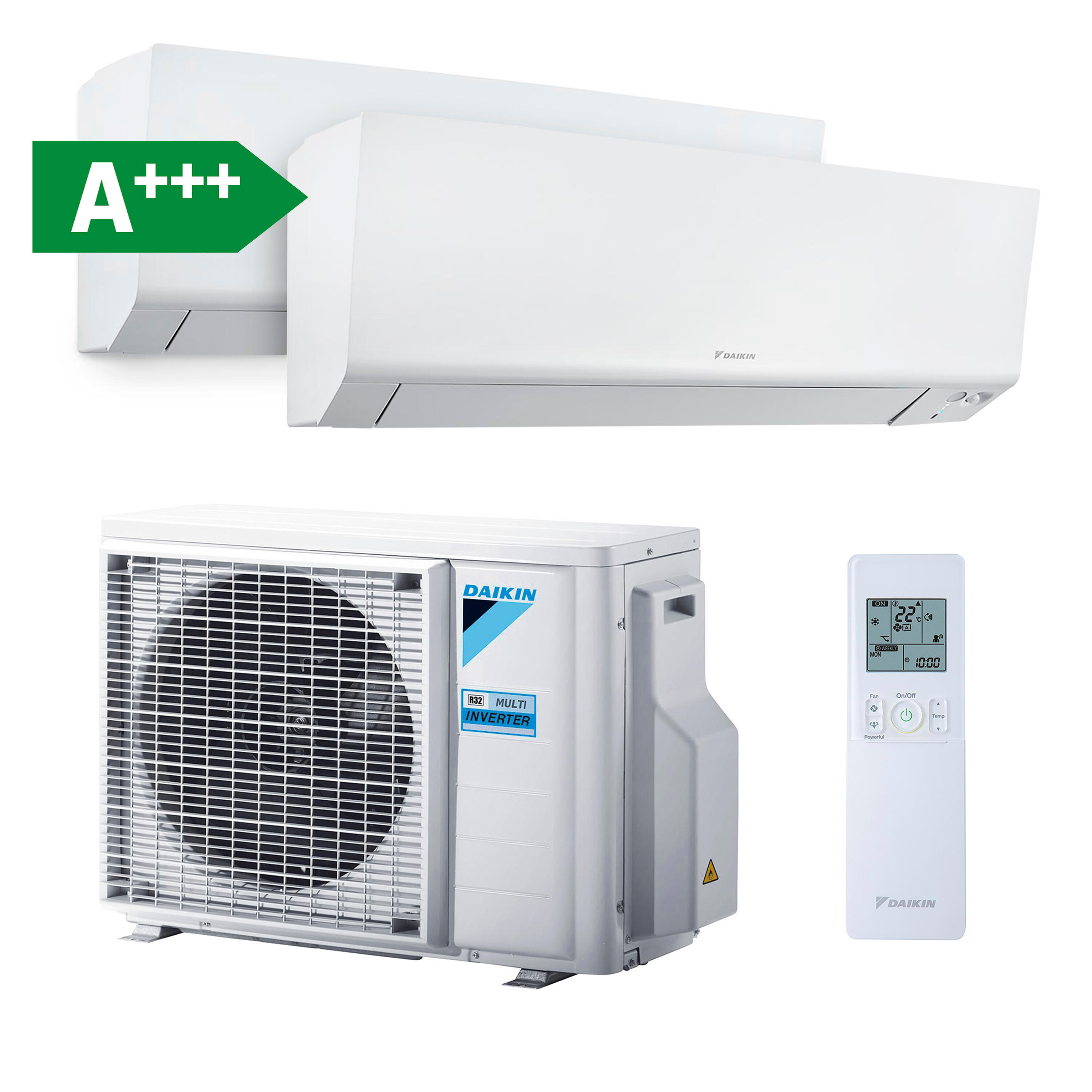 Aire acondicionado multisplit 2x1 daikin perfera 40n wifi 2150+3010 fg