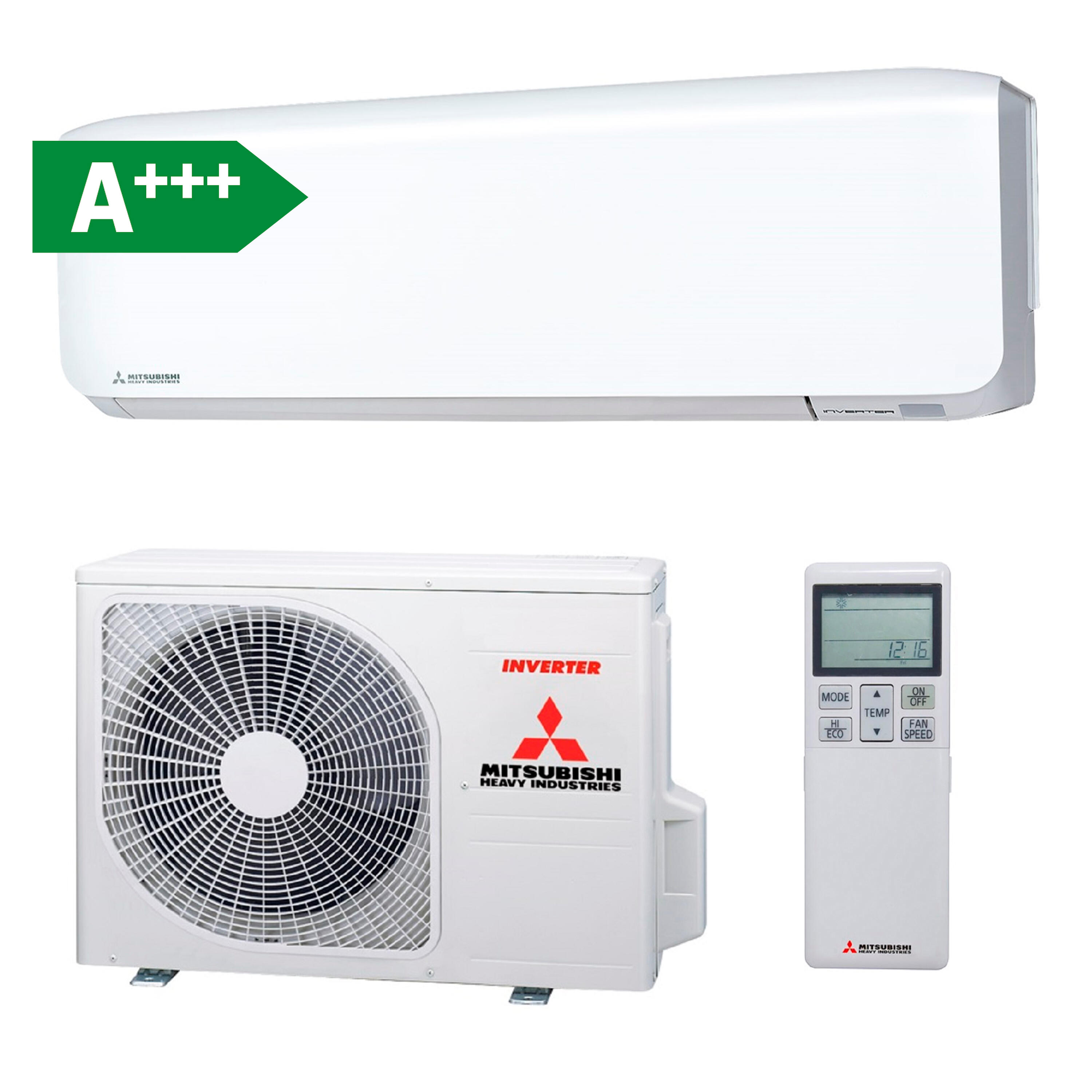 Ar condicionado fixo (1X1) Mitsubishi Premium-WIFI branco R32 7000 BTU - 7