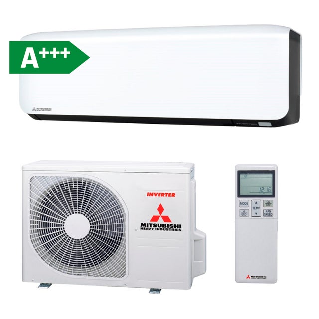 Aire acondicionado split 1x1 Mitsubishi Heavy Industries PREMIUM SRK35ZS-WFB 3010 fg Wi-Fi