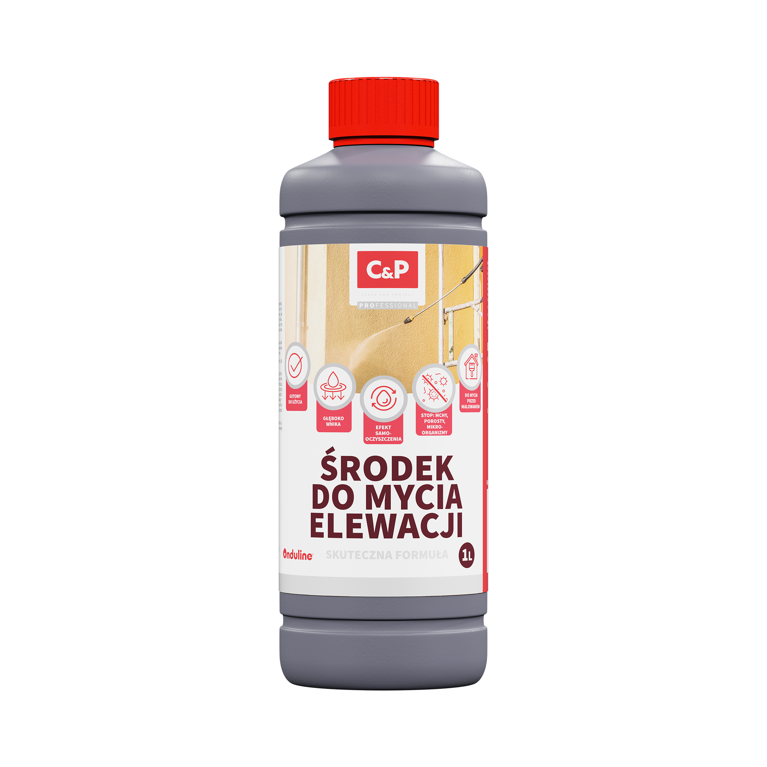 Środek do mycia elewacji C&amp;P 1 litr
