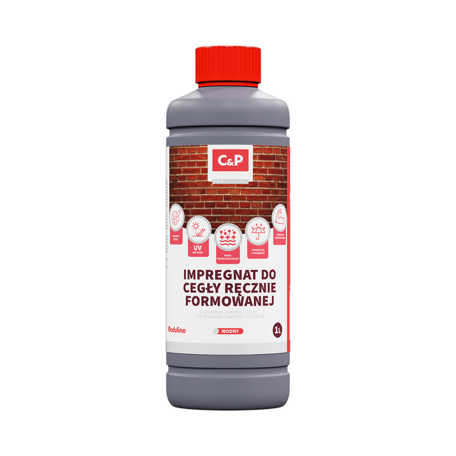 Impregnat do cegły wodny C&P WET 1 litr