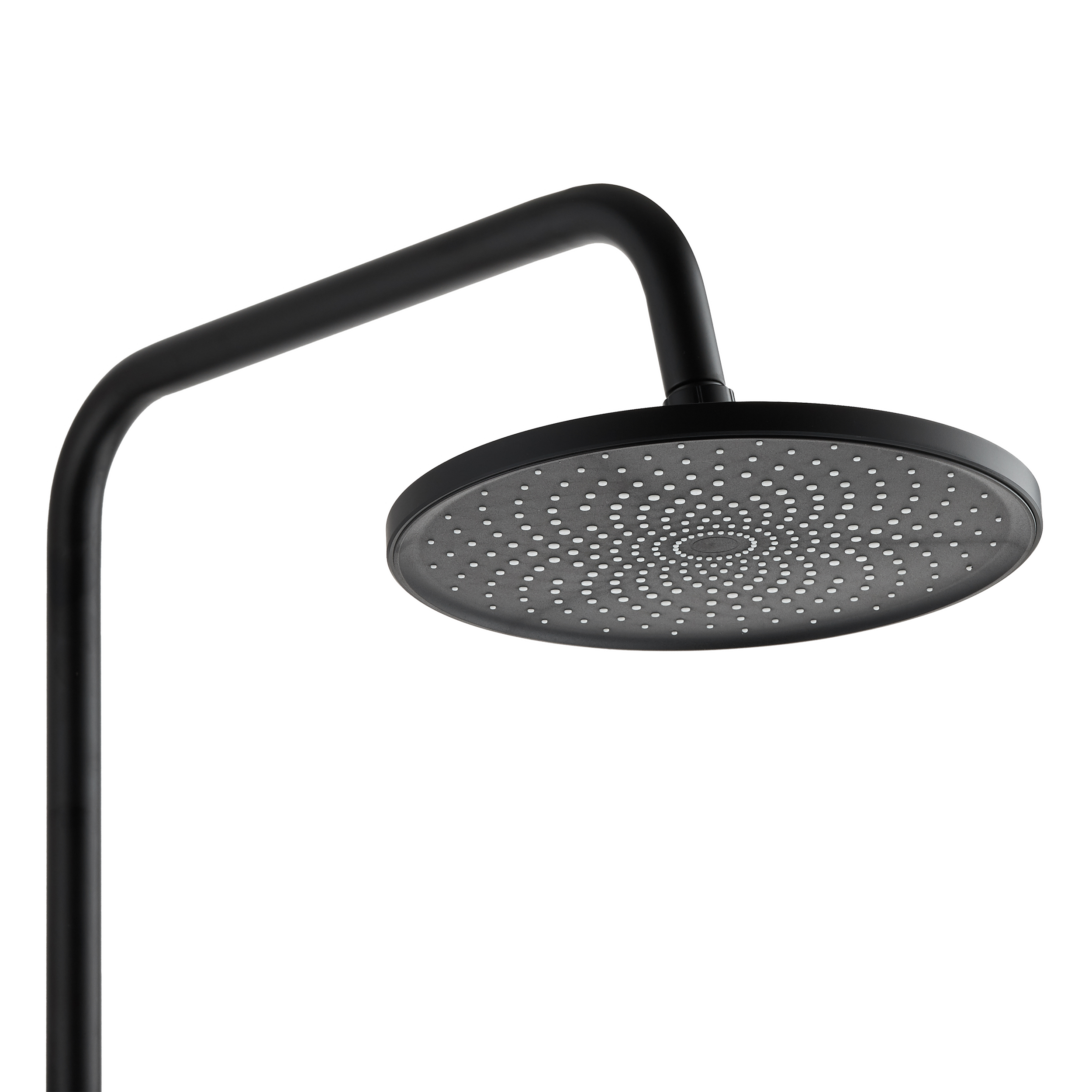 Kolumna prysznicowa z baterią Deja czarna Invena - 6