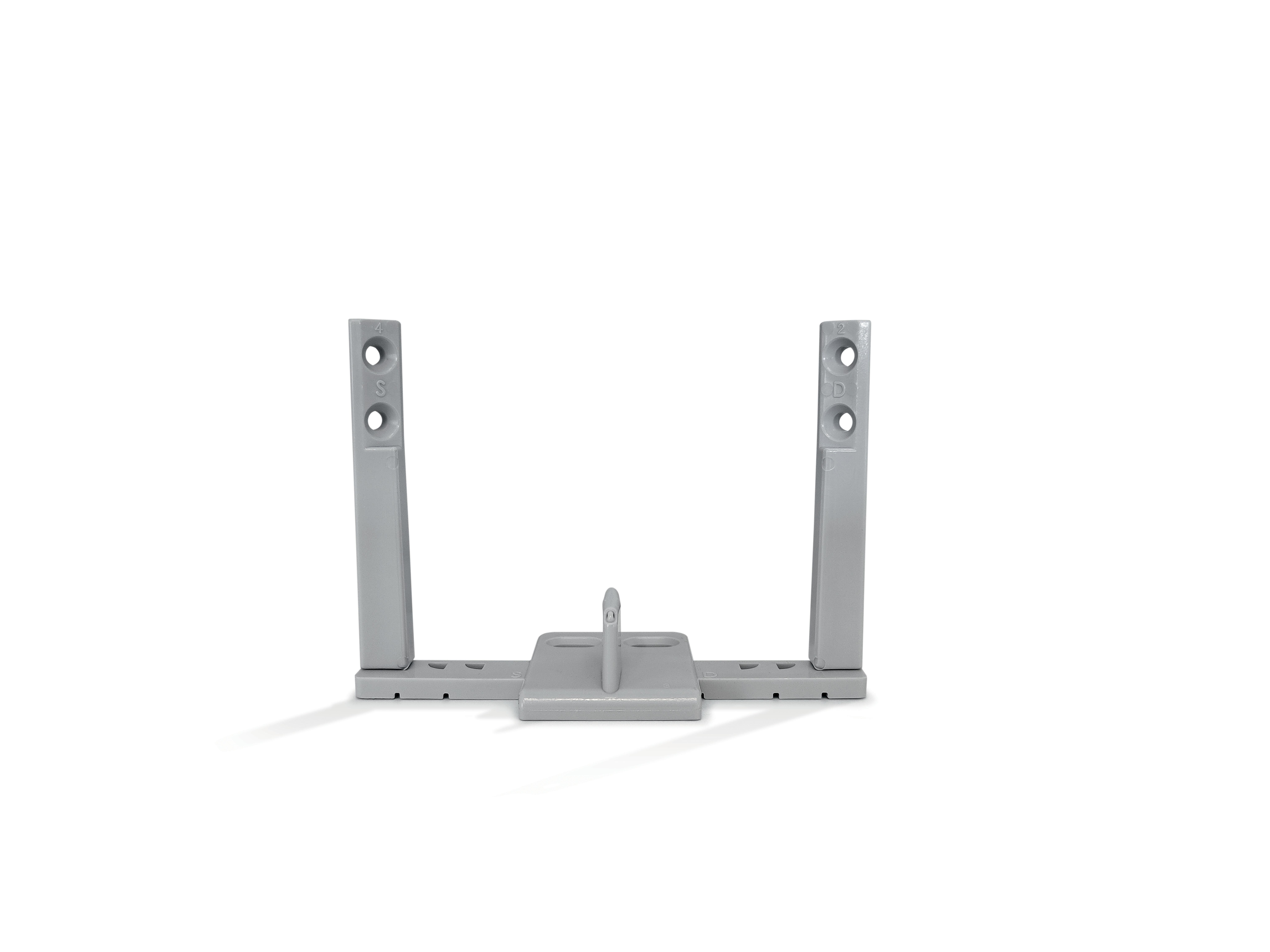 Casoneto puerta corredera para tabique de placa yeso de 9.5cm 80x203x100 cm - 6