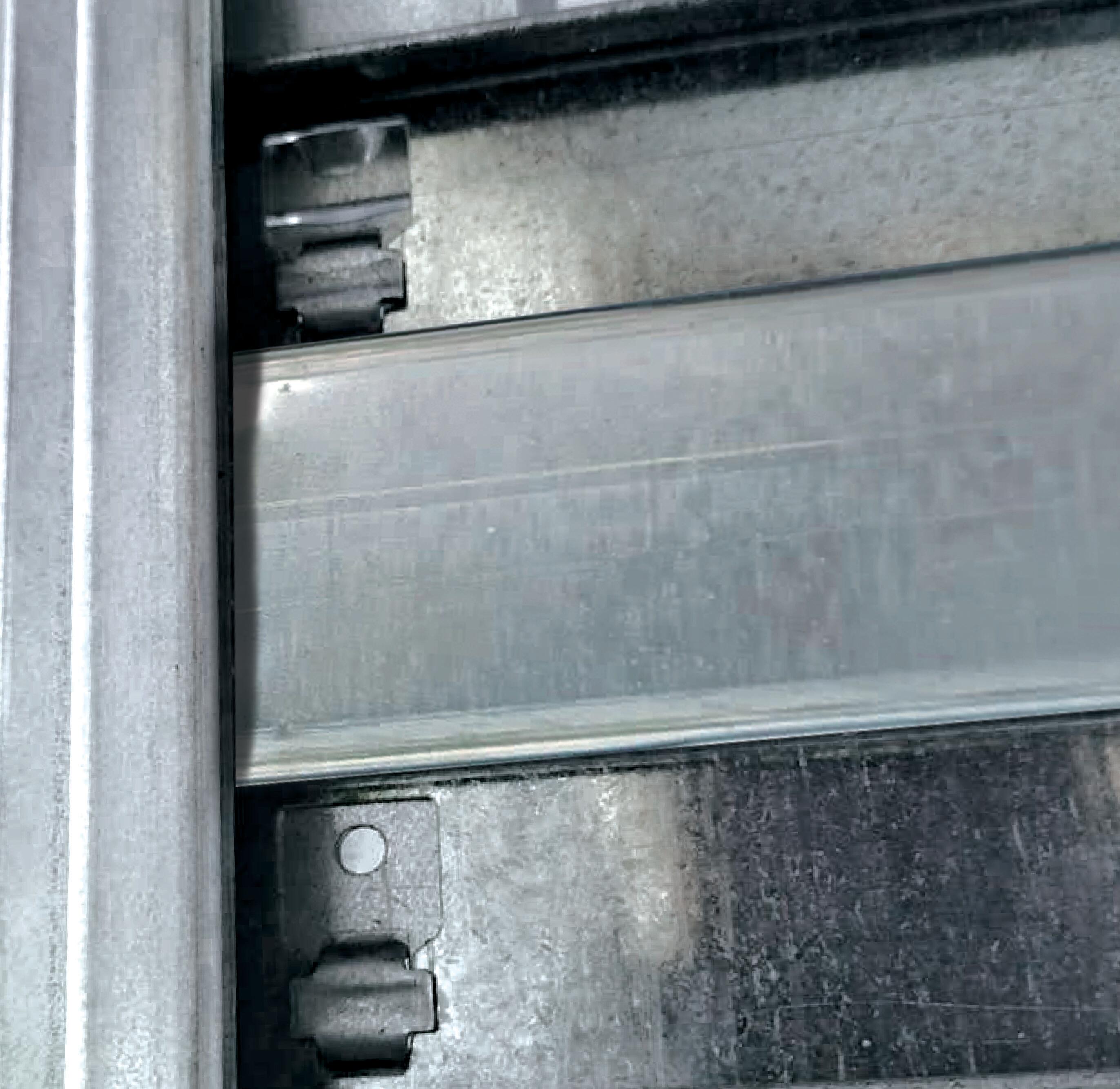 Casoneto puerta corredera para tabique de placa yeso de 9.5cm 80x203x100 cm - 5