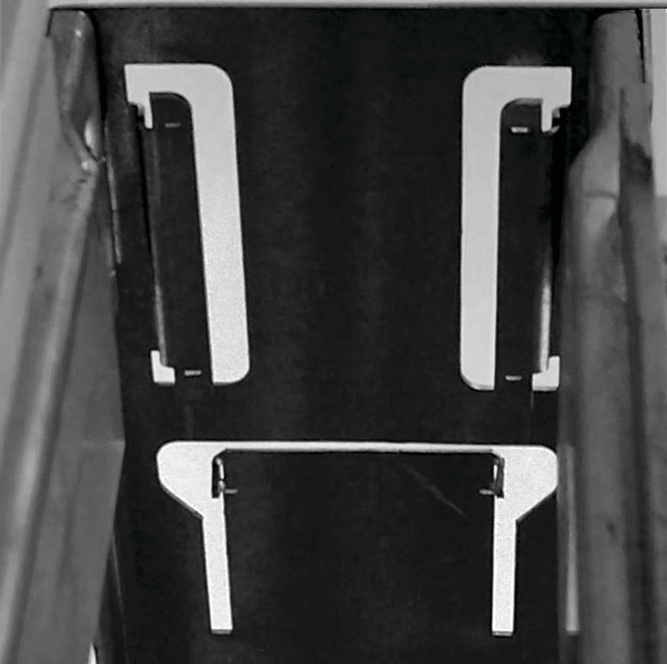 Casoneto puerta corredera para tabique de placa yeso de 9.5cm 80x203x100 cm - 4