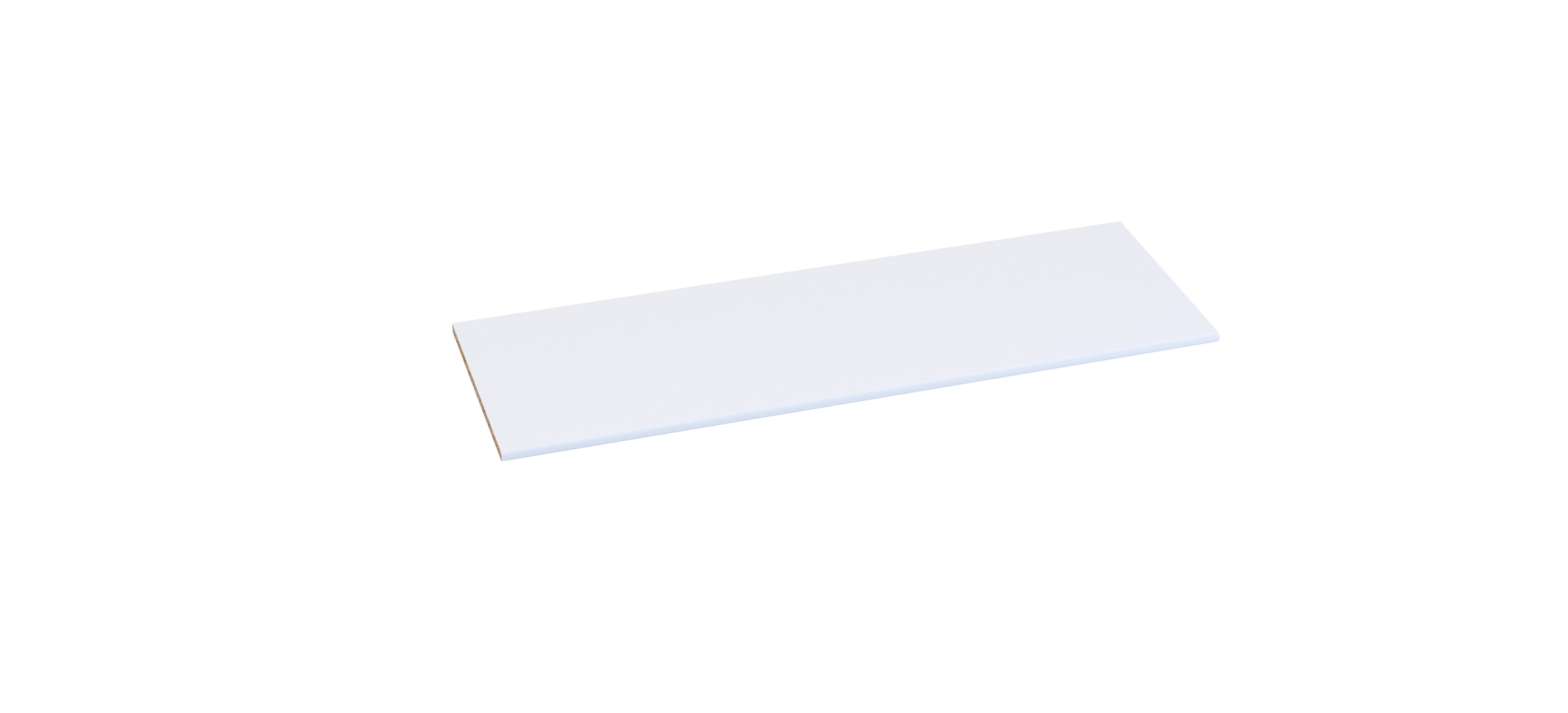 Tampo de bancada laminado BRANCO MATE 180X63X2.8 CM - 2