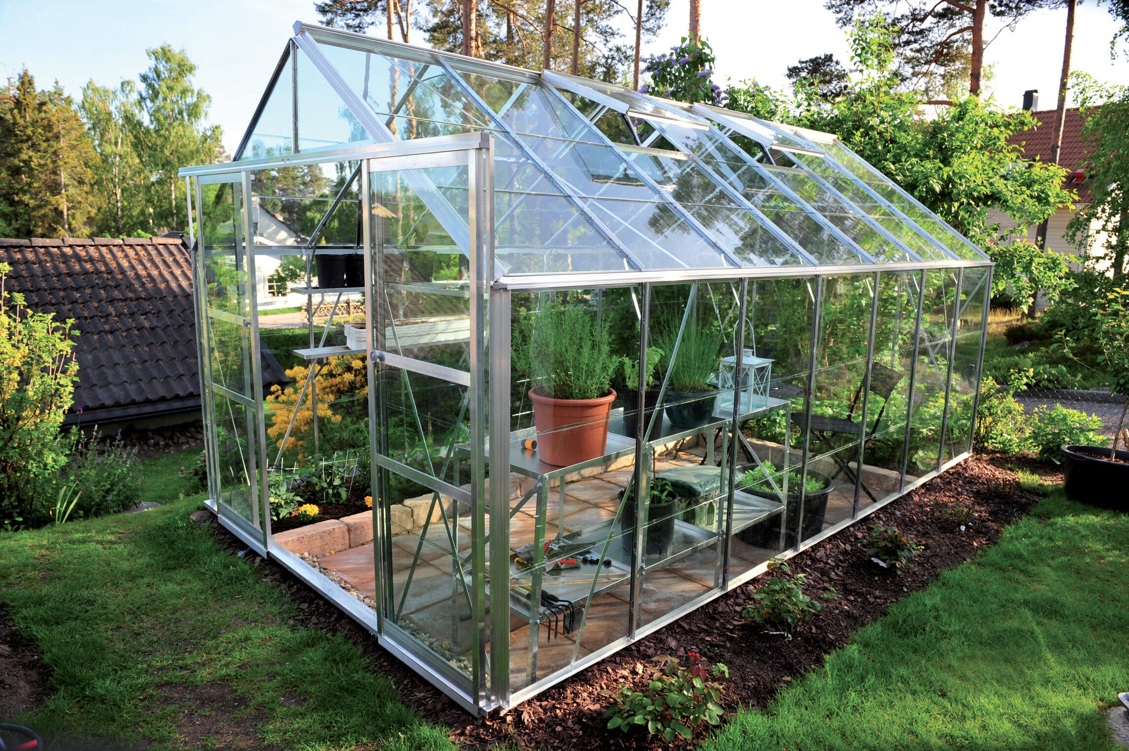 Rollo flex PVC Multiglass 2x1 m de 0,8 mm de grosor - 4
