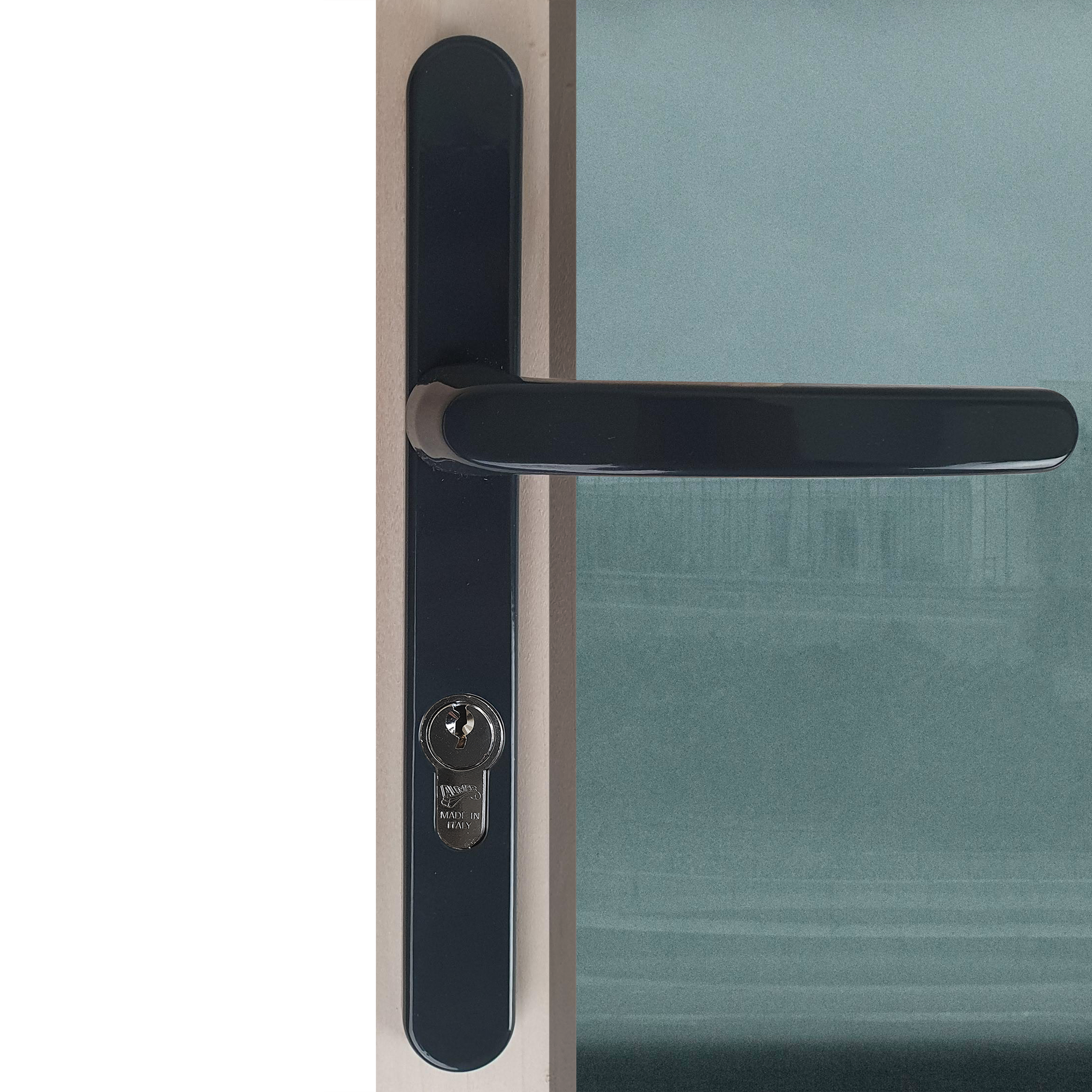 Poignée de porte-fenêtre blanche BALTIC  - 2