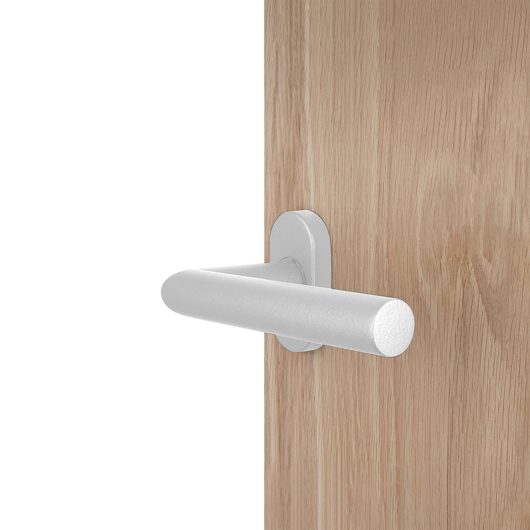 Poignée de porte sur rosace BRUNELLA - 6