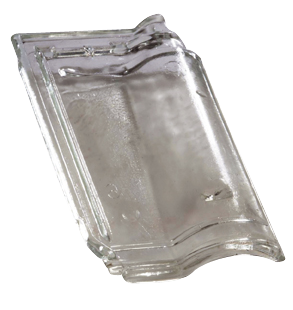 Tuile d'éclairement Méridionale Poudenx Ver102 EDILIANS translucide