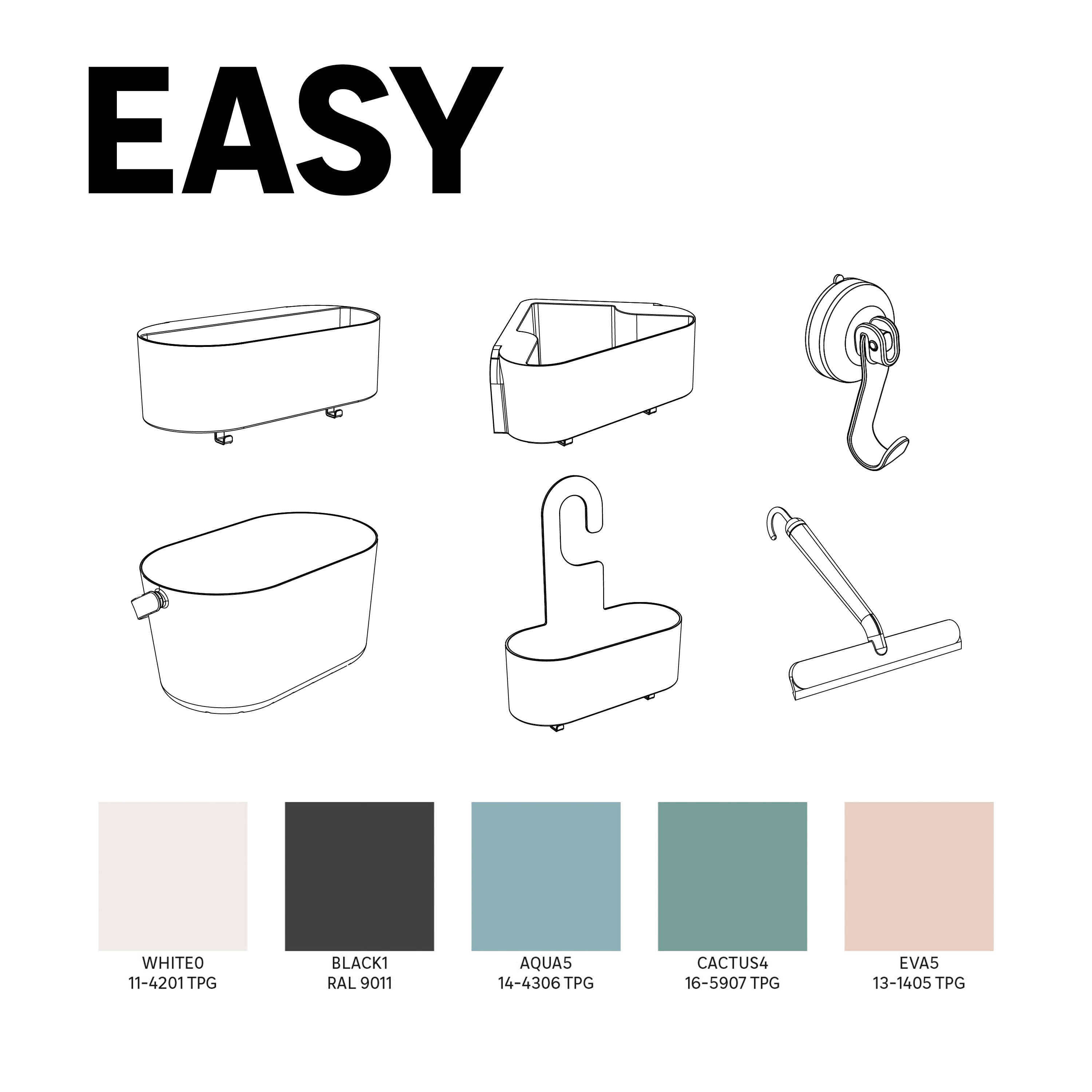 présentation gamme accessoires easy sensea - 0