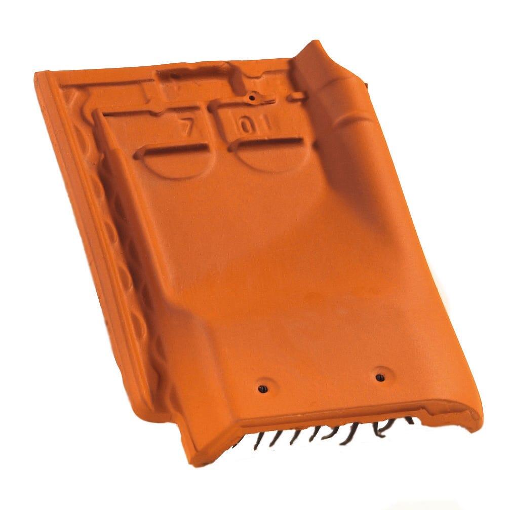 Tuile de ventilation Monopole n°1 306.2 EDILIANS rouge - 2
