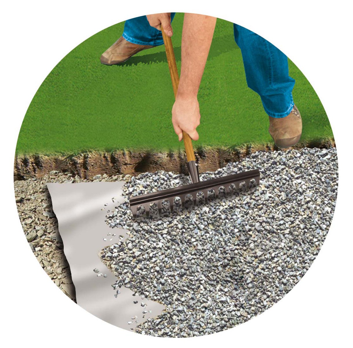 Rete per ponteggi ONDULINE Ondutex TNT 10 x 1 m 100 g/m² in polipropilene bianco - 2