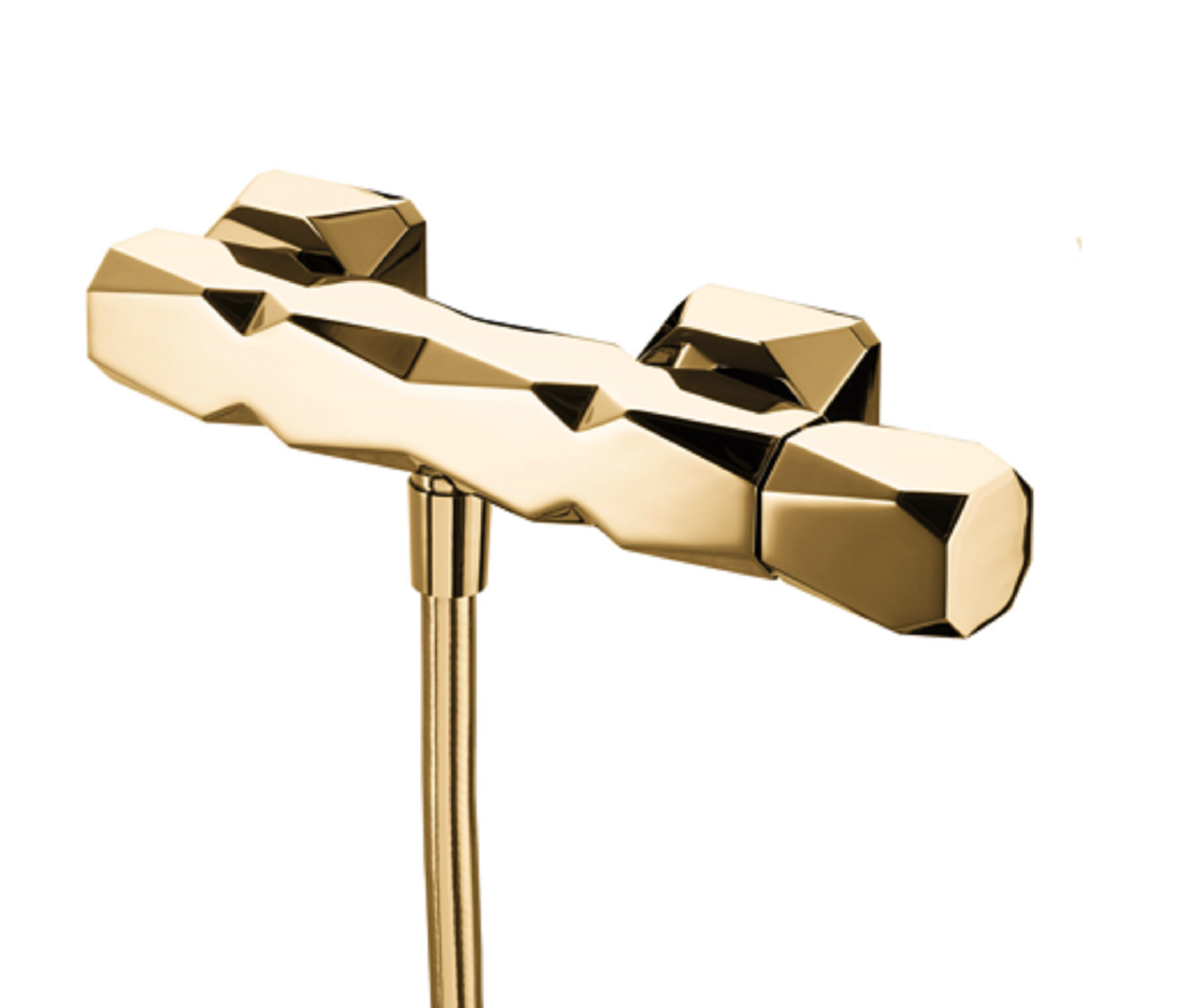 Grifo ducha maier ikon oro brillo