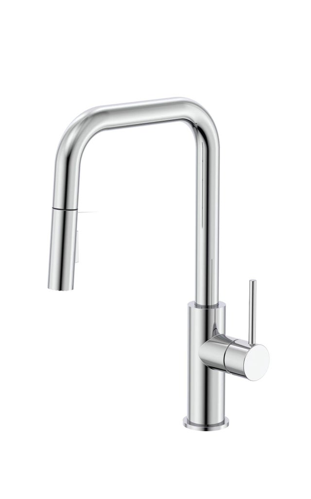 GRIFO DE COCINA EXTRAIBLE PVD INOX