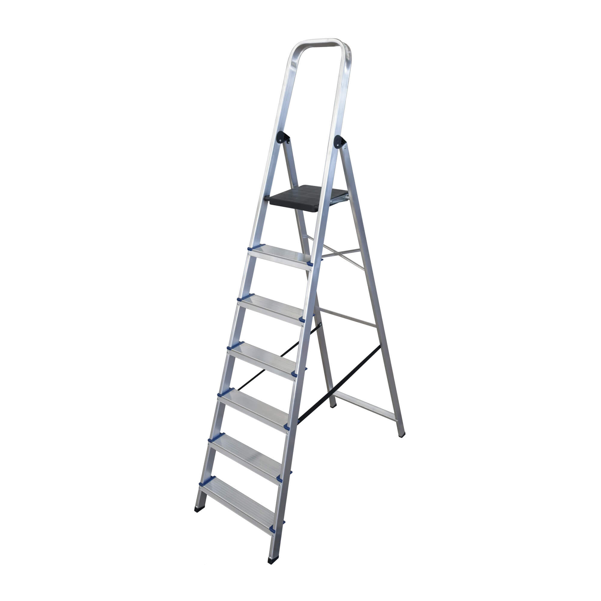 Escalera de uso doméstico de aluminio7peldaños