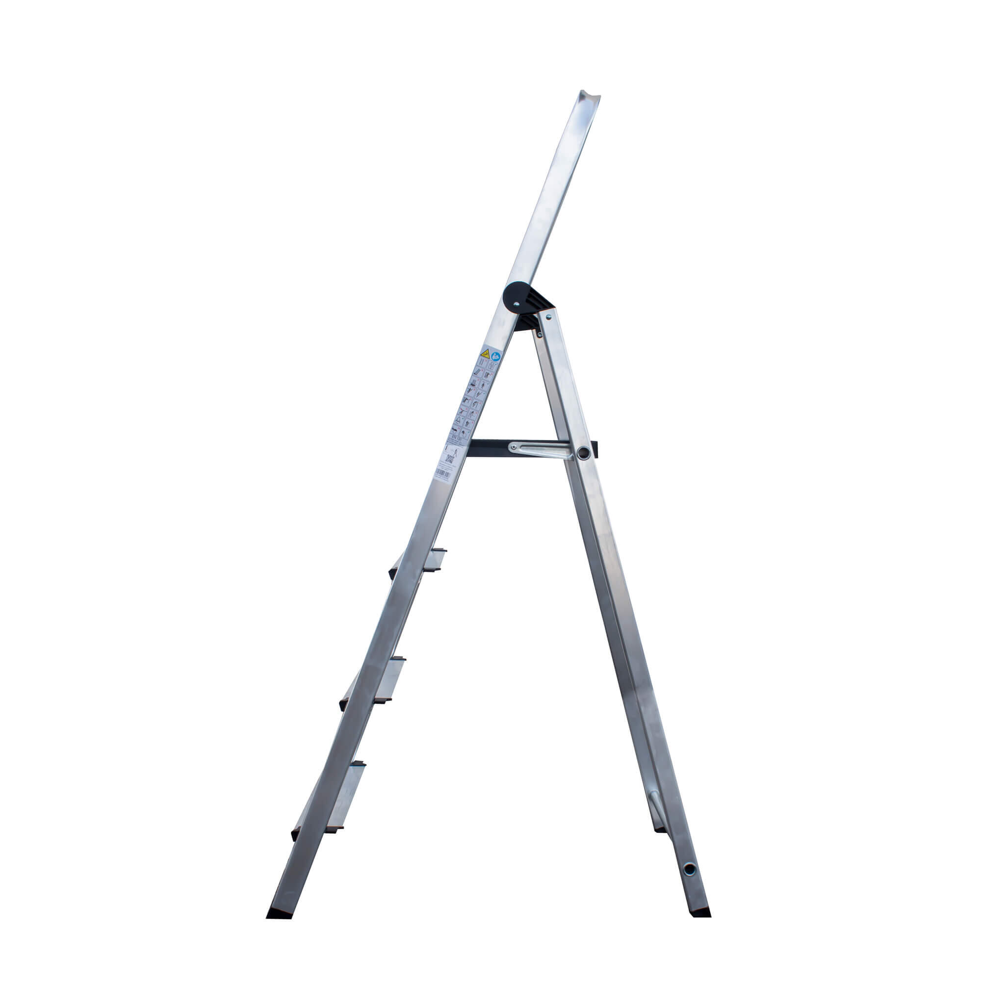 Escalera de aluminio 4 peldaños
