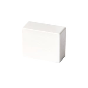 Embout Pour Goulotte PVC – Blanc, 60 X 40 Mm – KOPOS, Réf. 8651