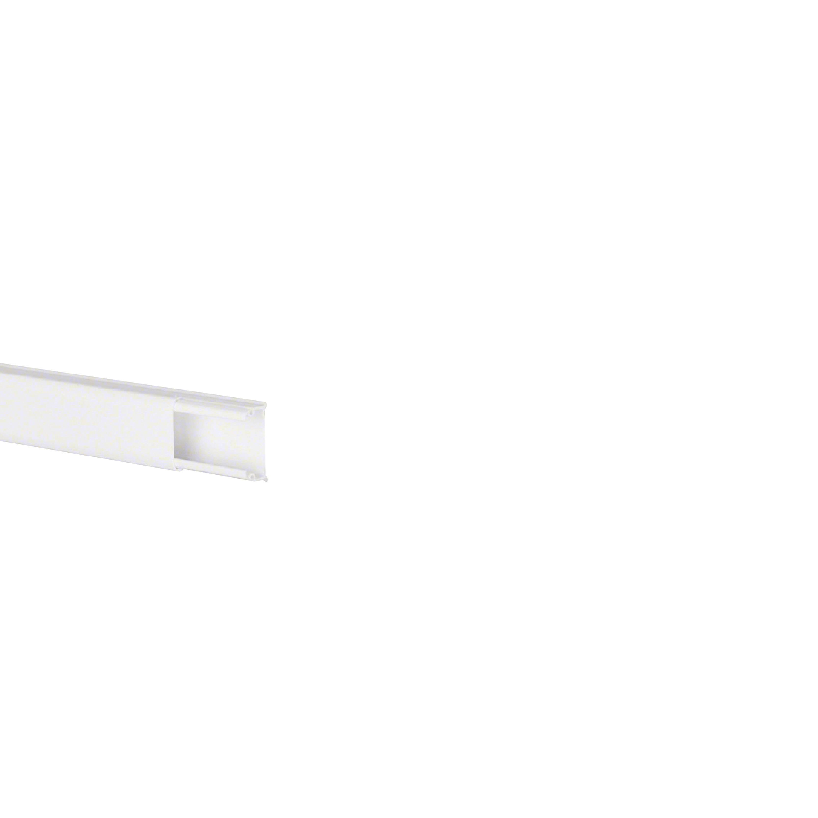 Calha HAGER 12x30 2 metros branco - 2