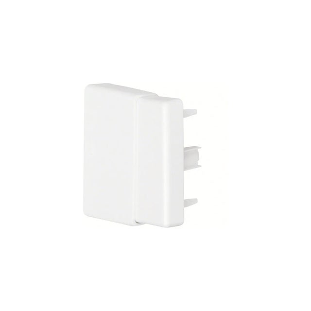 Embouts PVC Blanc Pour Jambe De Force B-Line B822A-W – Lot De 10