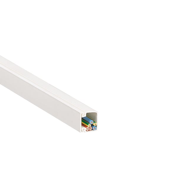 Moulure blanc, H.1.5 x P. 1.5 x L.200 cm TEHALIT