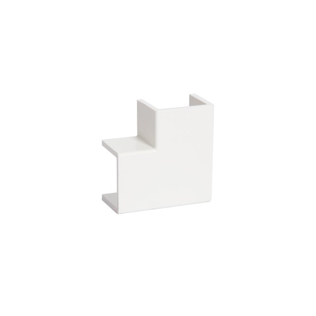 Angle plat pour goulotte 40 x 90 mm - TEHALIT