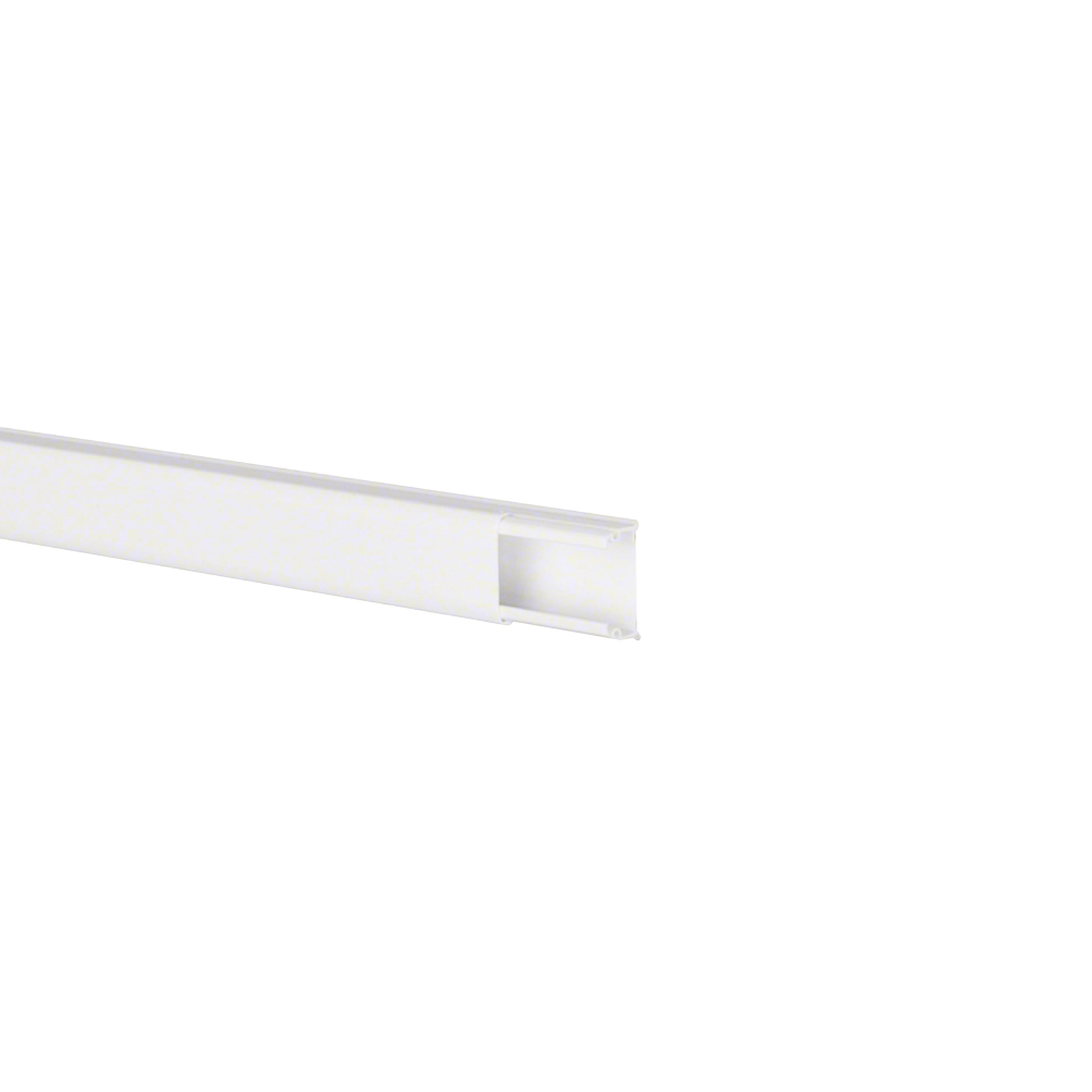 Canaleta TEHALIT blanca 20x12 mm de 2 metros - 3