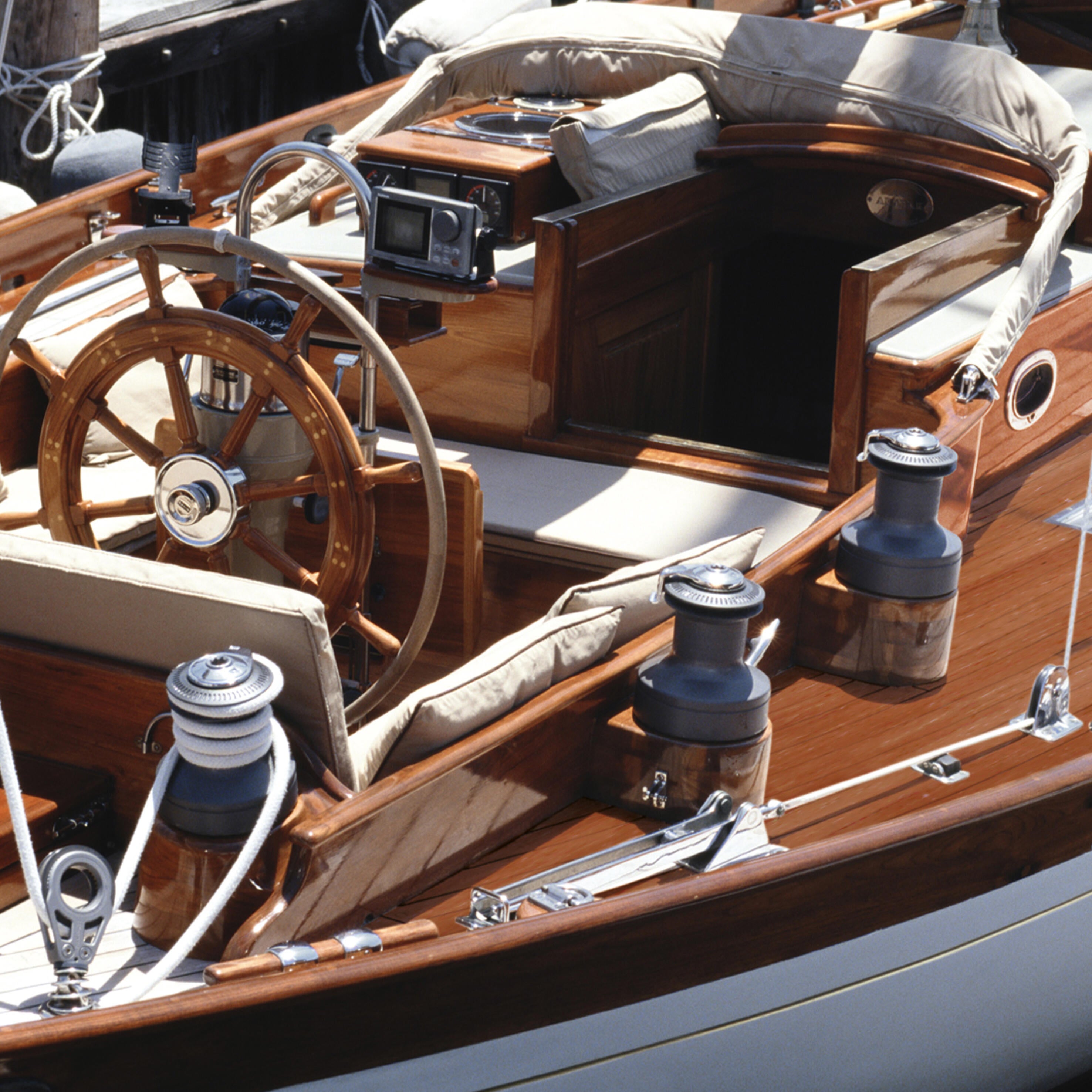 Vernis pour bois extérieur SYNTILOR Marin incolore satiné 2.5 l - 3