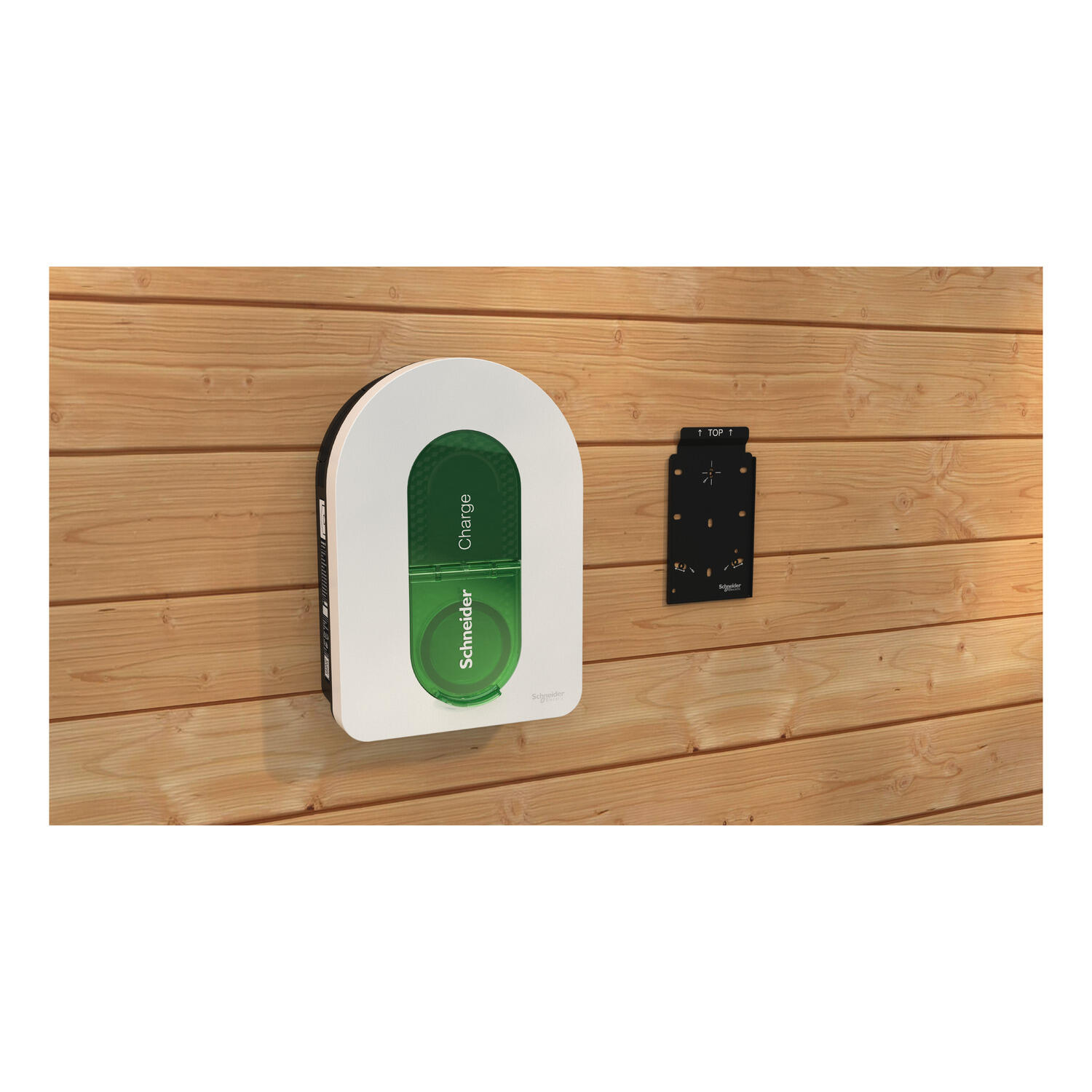 Borne Recharge Véhicule électrique 11kW Avec Prise T2 Et Protection électrique