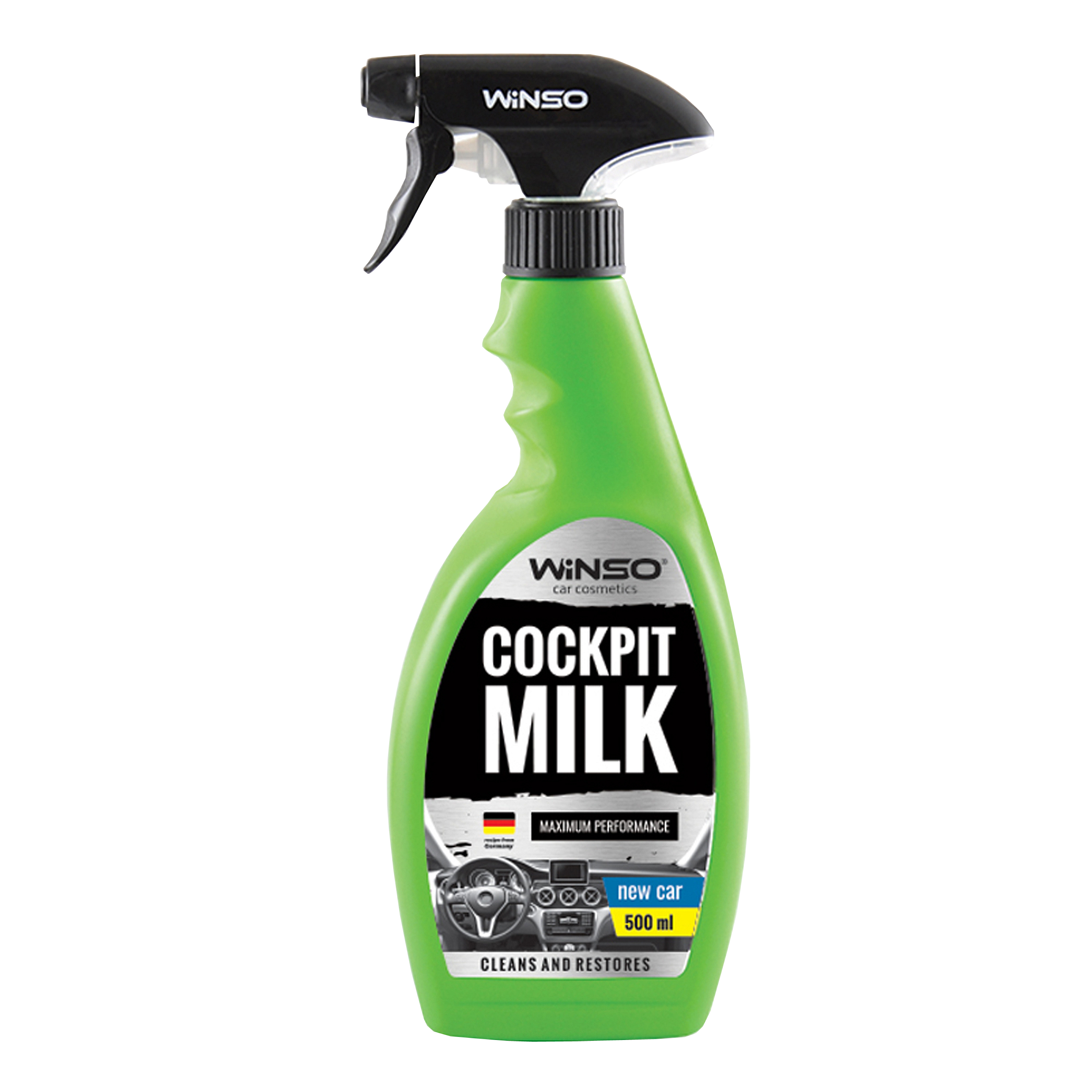 Mleczko do kokpitu New Car Professional 500 ml