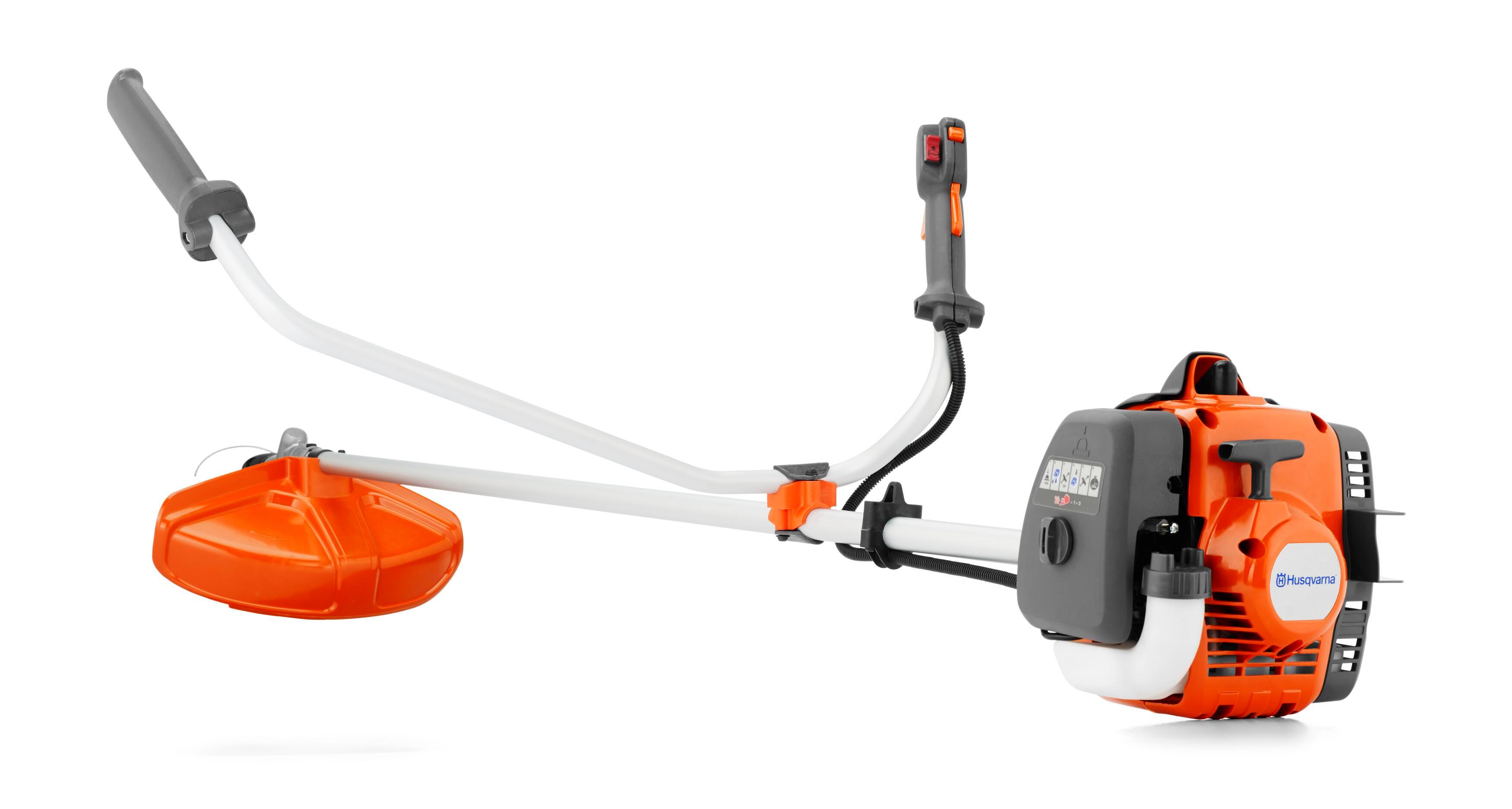 Débroussailleuse à essence HUSQVARNA 129R, 27.6cm³, l.43cm - 4